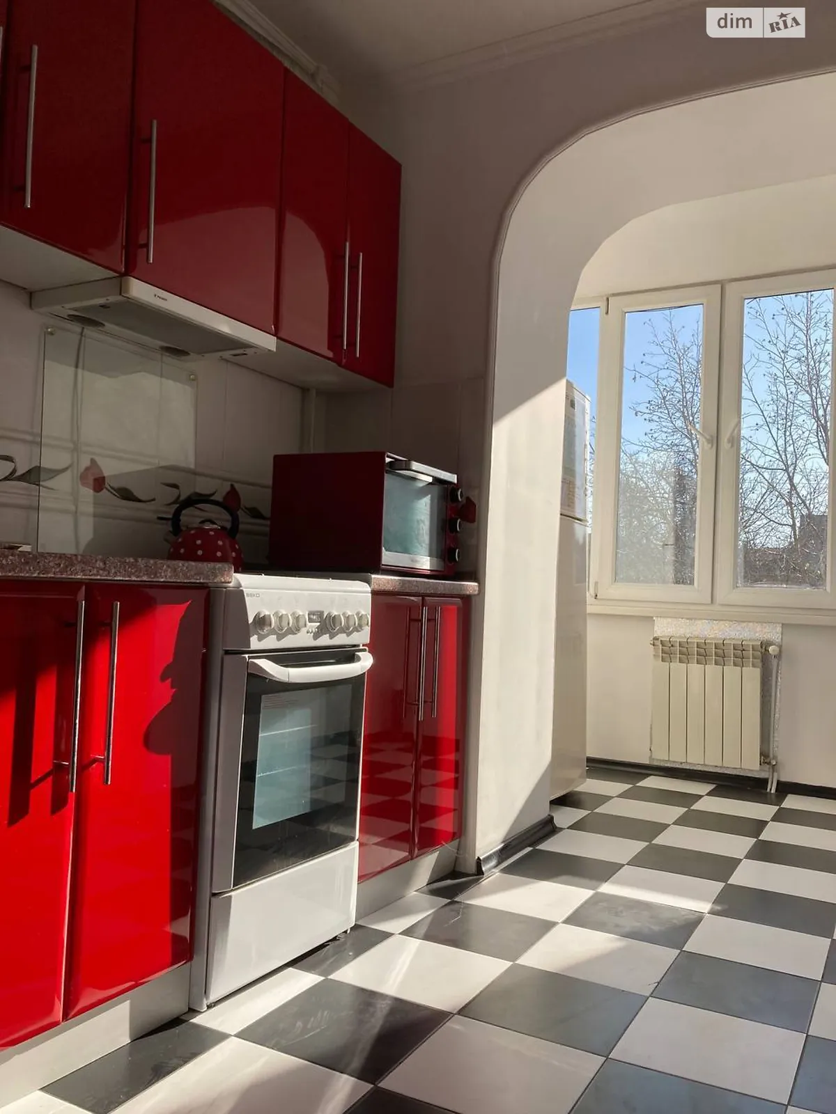 Сдается в аренду 2-комнатная квартира 60 кв. м в Виннице, ул. Острожского, 39 - фото 1