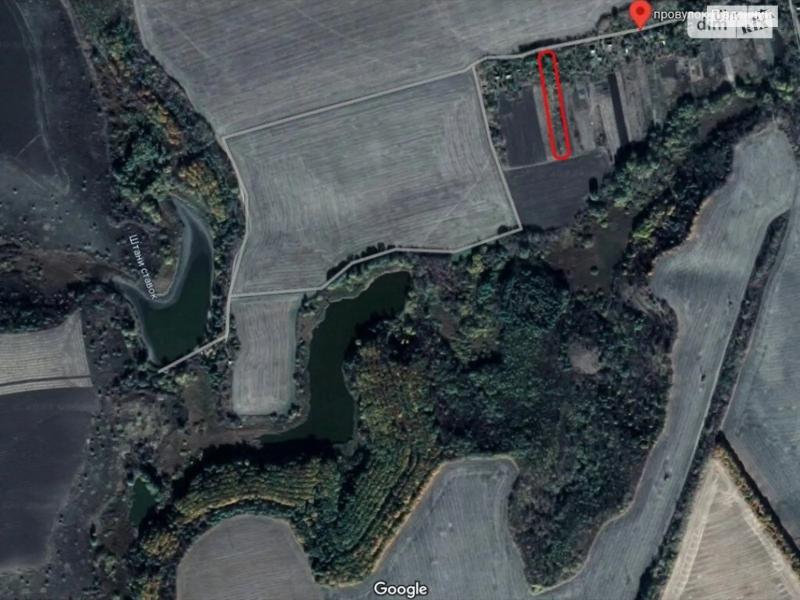 Продається земельна ділянка 0.4143 соток у Київській області, цена: 456 $ - фото 1