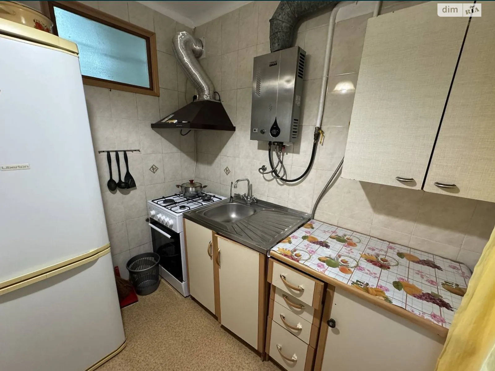 Продается 1-комнатная квартира 28.4 кв. м в Днепре, ул. Радистов, 4А - фото 1