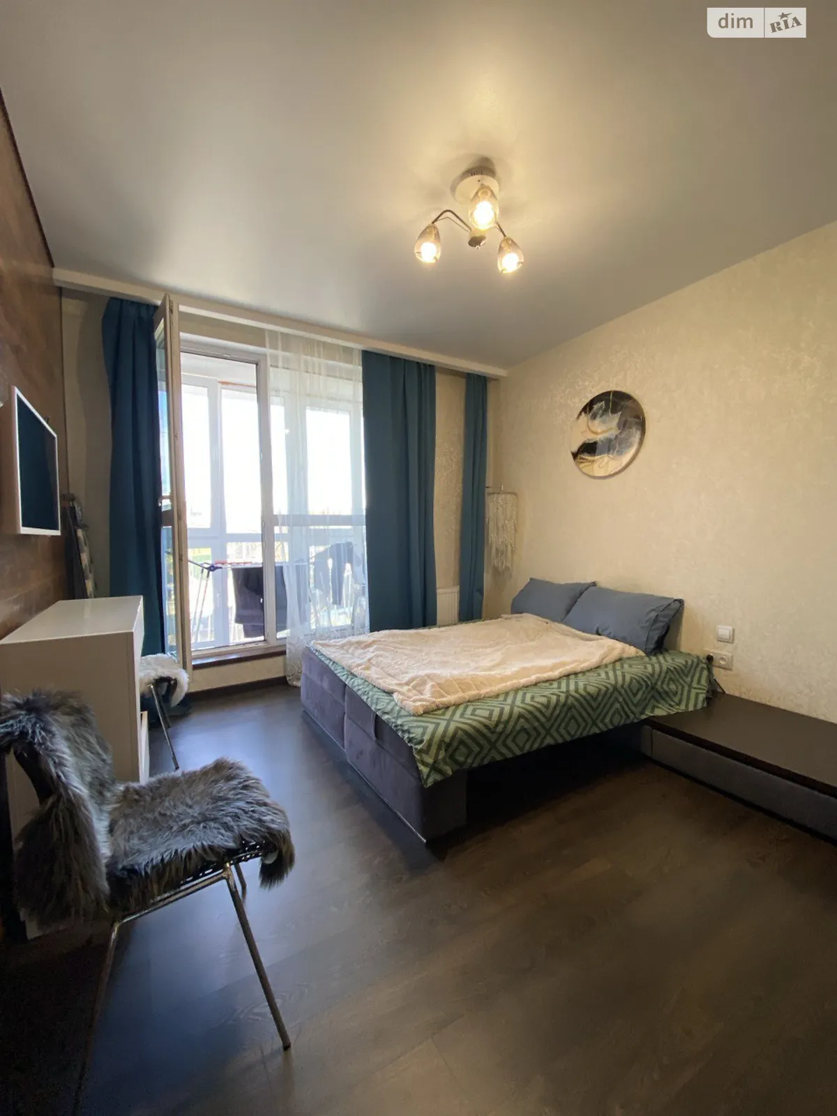 Продается 1-комнатная квартира 45.5 кв. м в Львове, ул. Владимира Великого, 10Б - фото 1