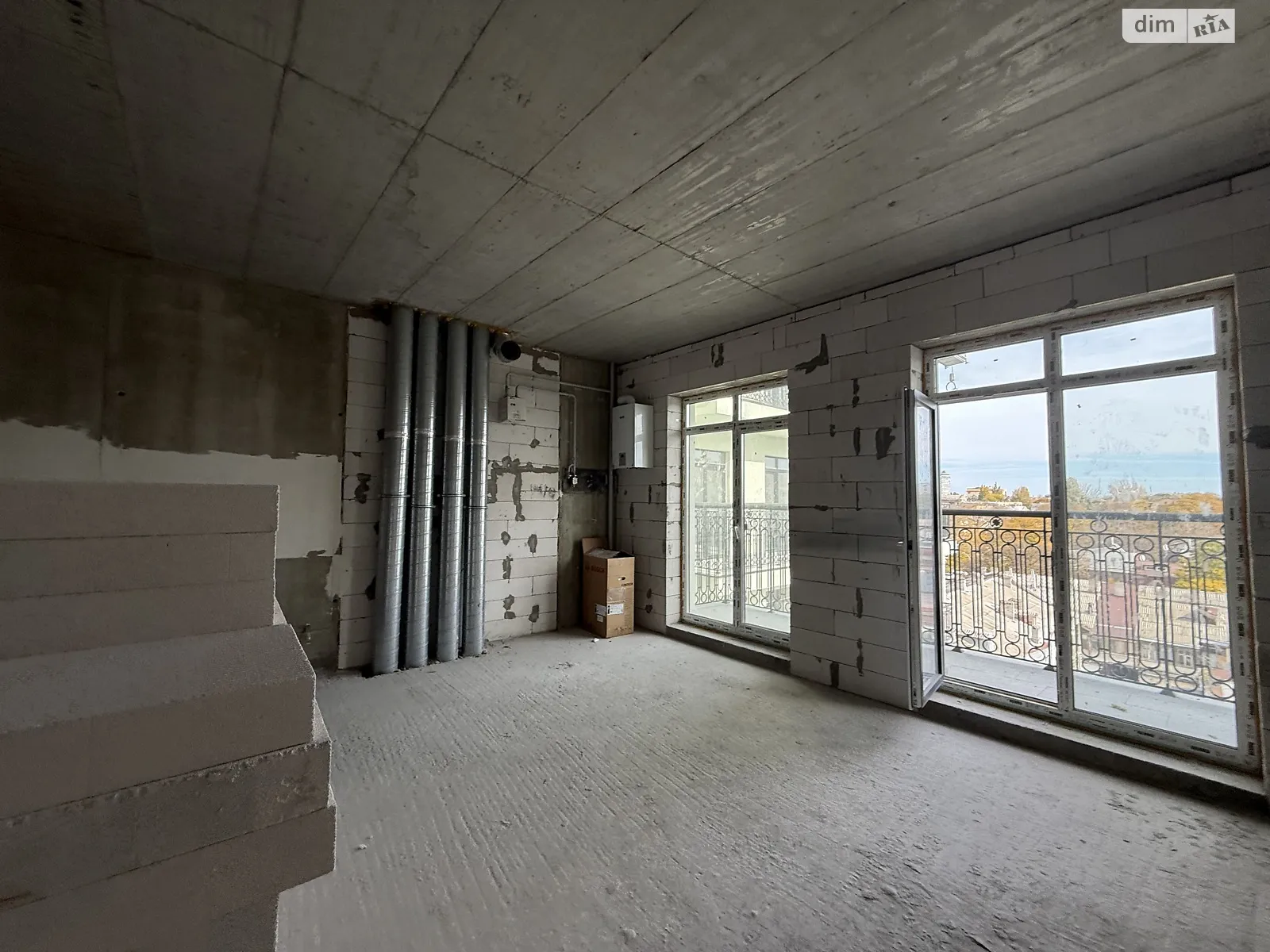 Продается 1-комнатная квартира 44.5 кв. м в Одессе, ул. Гимназическая, 13 - фото 1