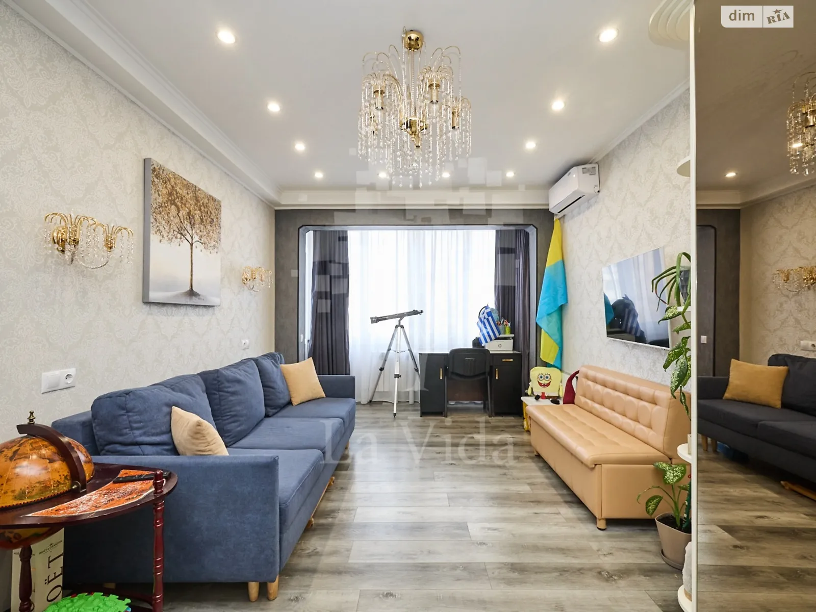 Продается 2-комнатная квартира 46.9 кв. м в Киеве, ул. Коновальца Евгения, 37 - фото 1