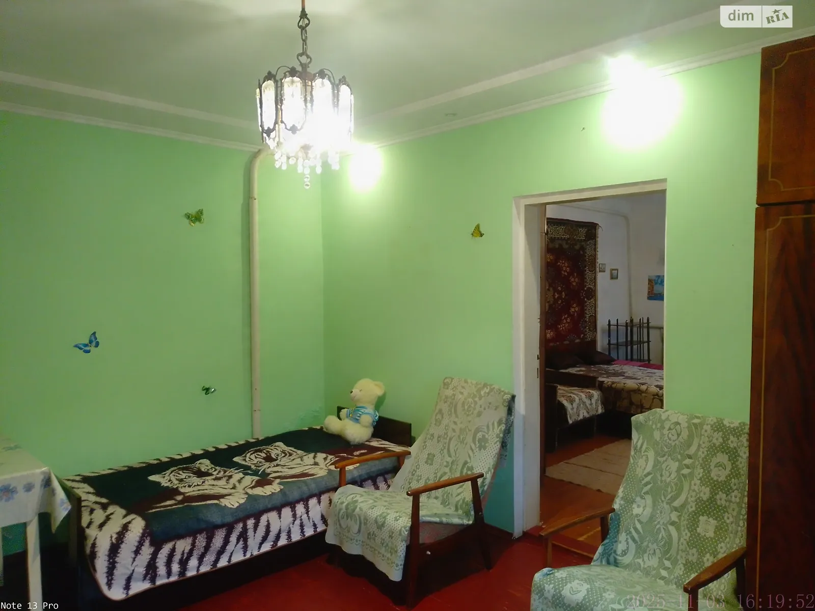 Сдается в оренду частина будинку 50 кв. м з балконом, цена: 7500 грн - фото 1