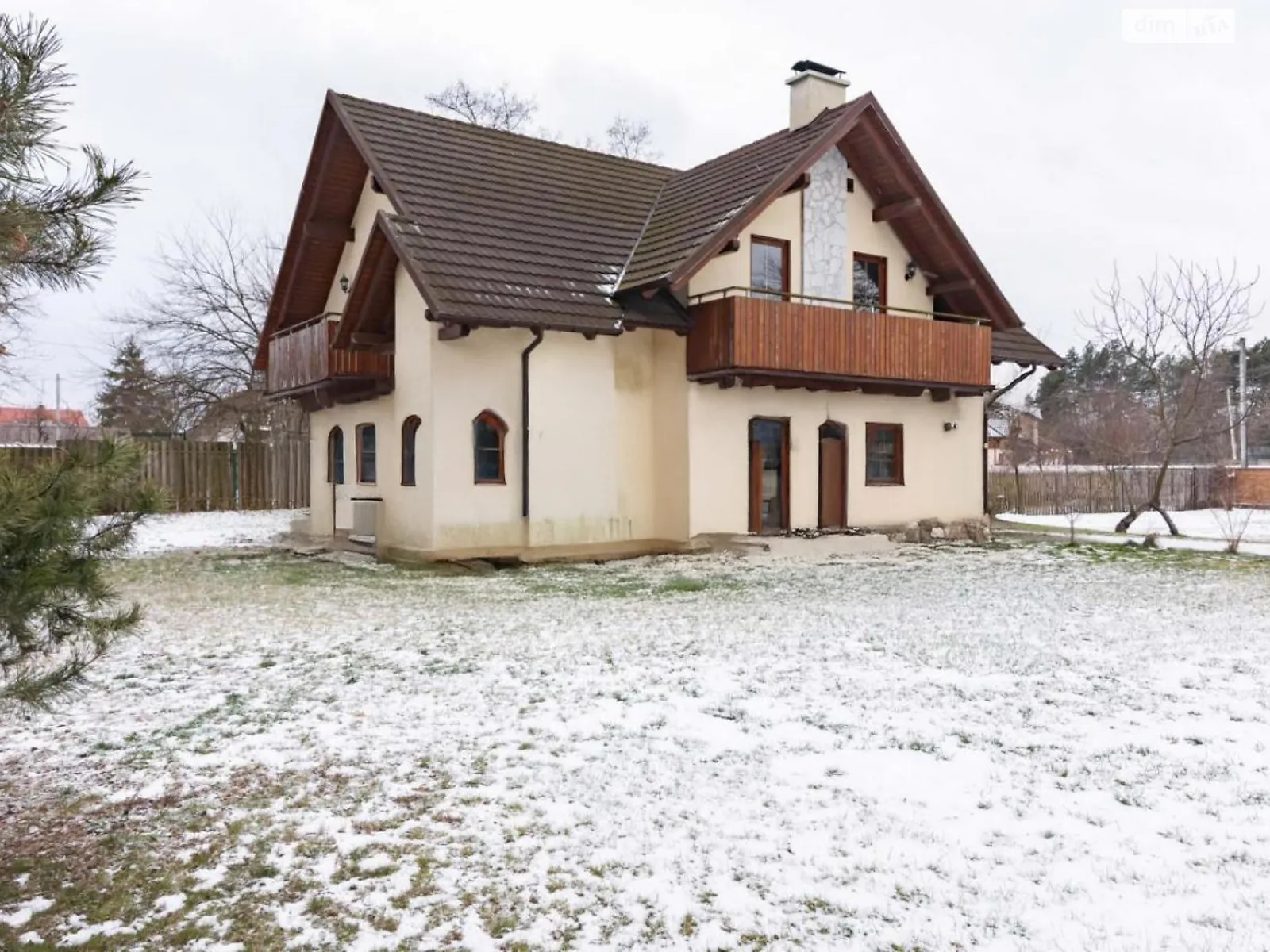 Здається в оренду будинок 2 поверховий 245 кв. м з гаражем, цена: 1700 $ - фото 1