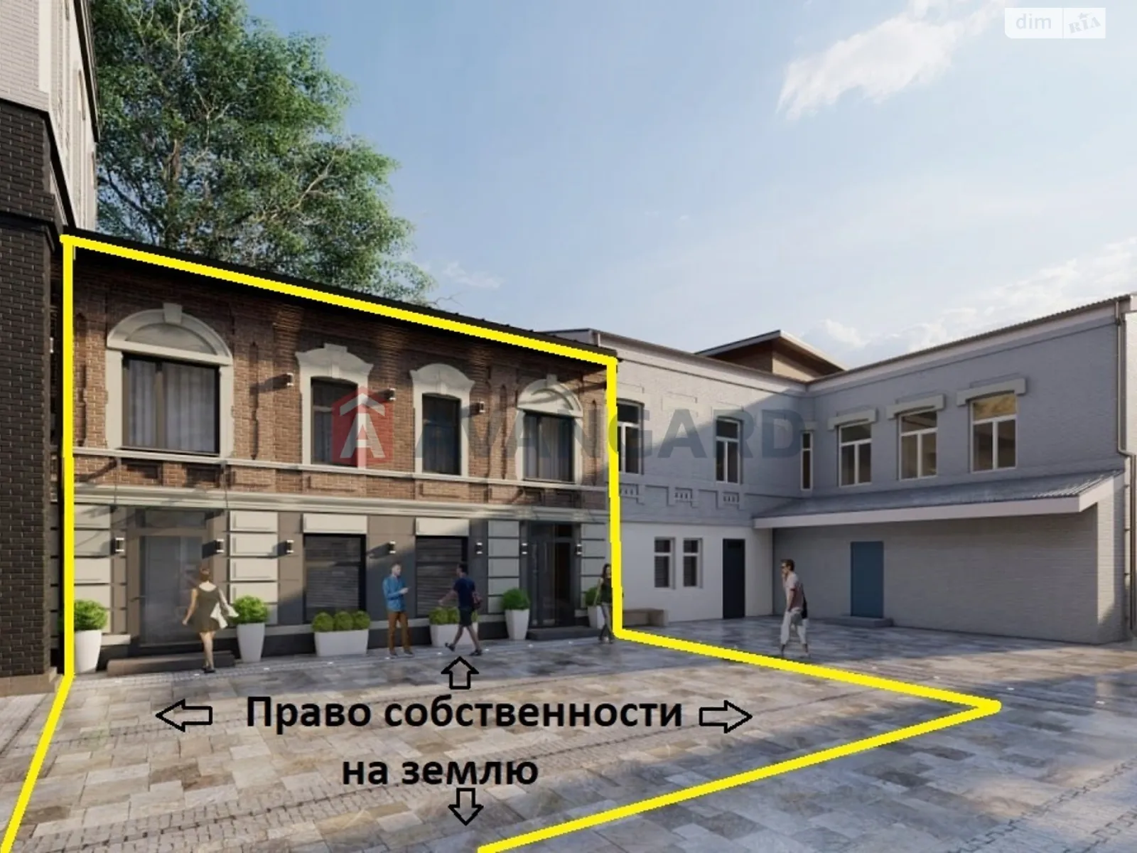 Сдается в аренду офис 200 кв. м в бизнес-центре, цена: 840 грн - фото 1