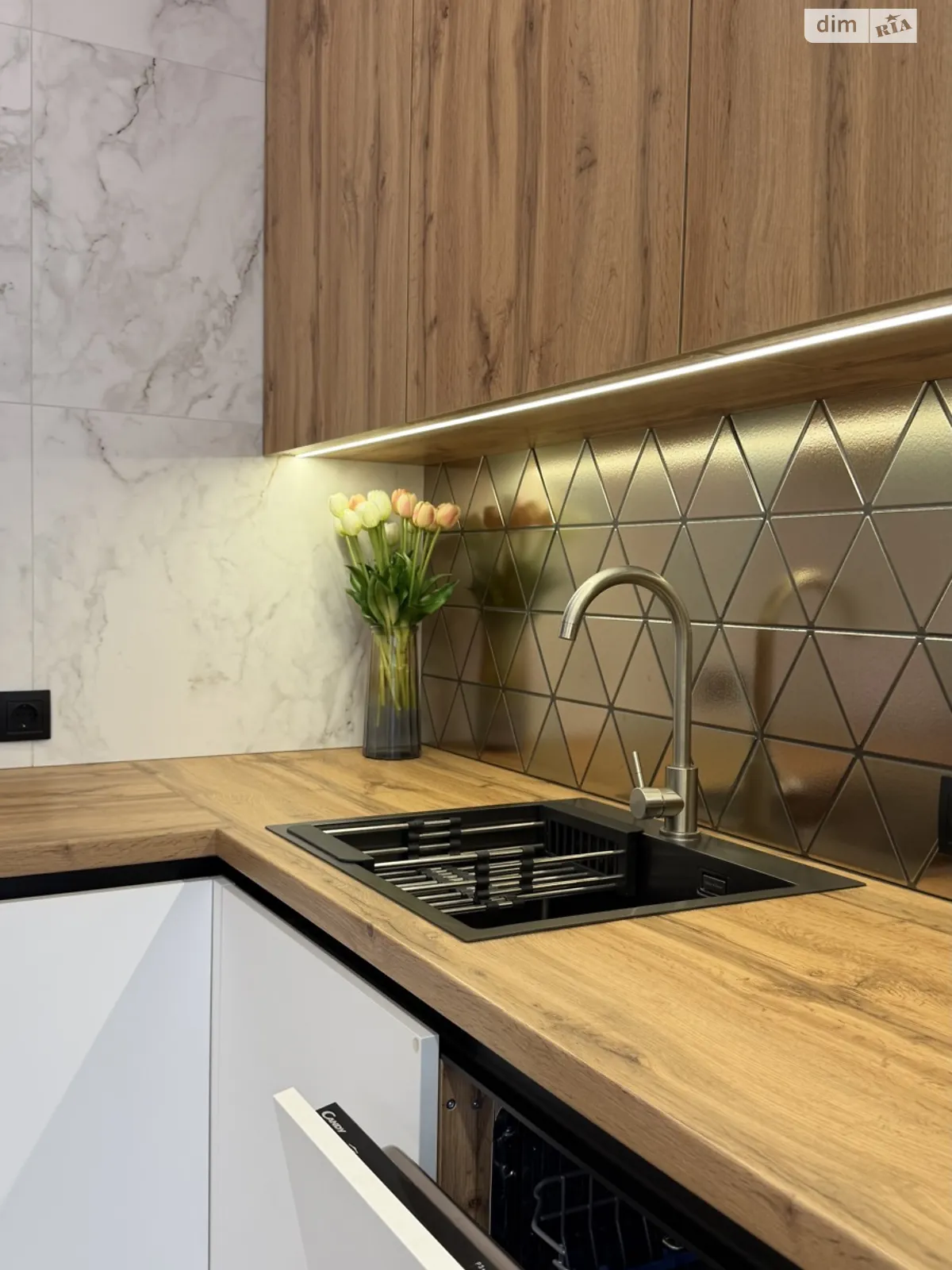 Здається в оренду 1-кімнатна квартира 48 кв. м у Вінниці, вул. 600-річчя, 3В - фото 1