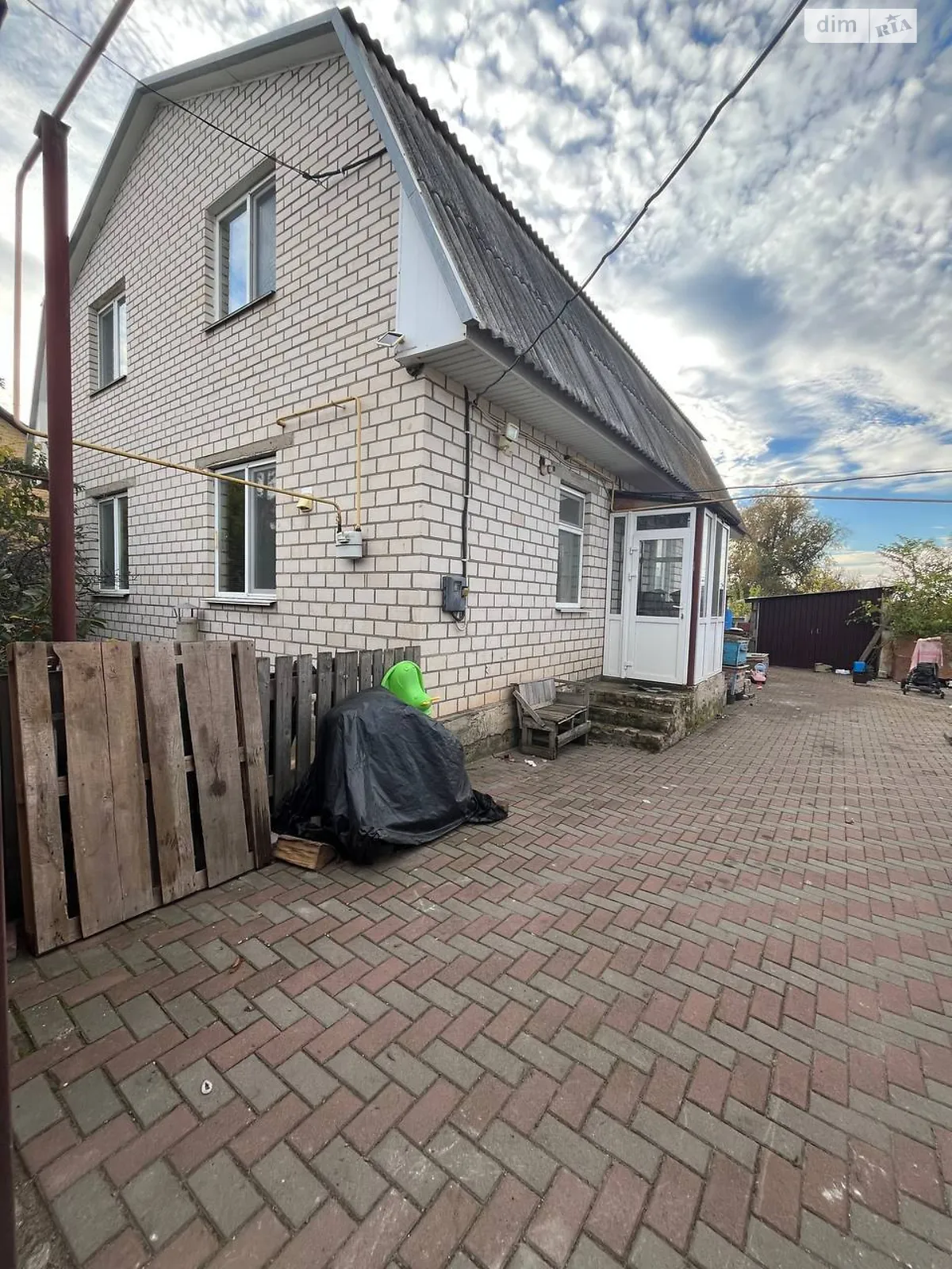 Продается дом на 2 этажа 160 кв. м с мебелью, цена: 104000 $ - фото 1