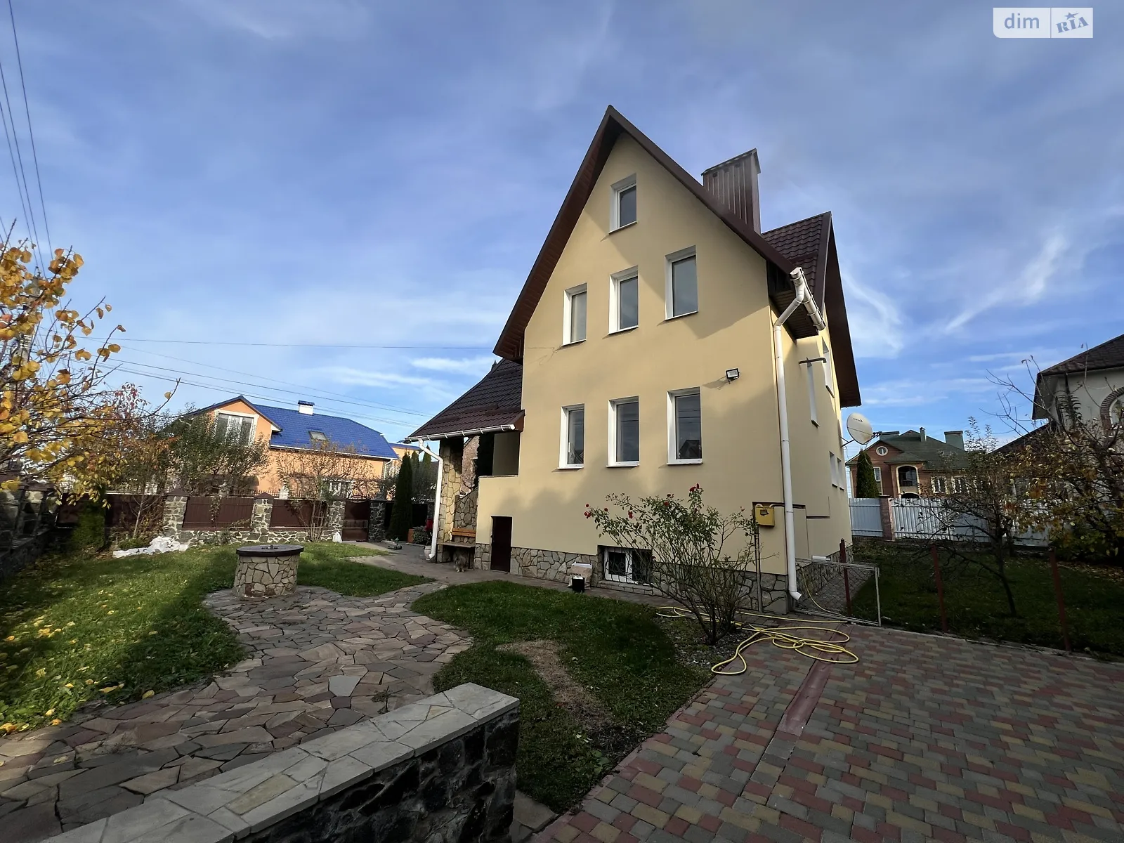 Сдается в аренду дом на 2 этажа 156 кв. м с подвалом, цена: 30000 грн - фото 1