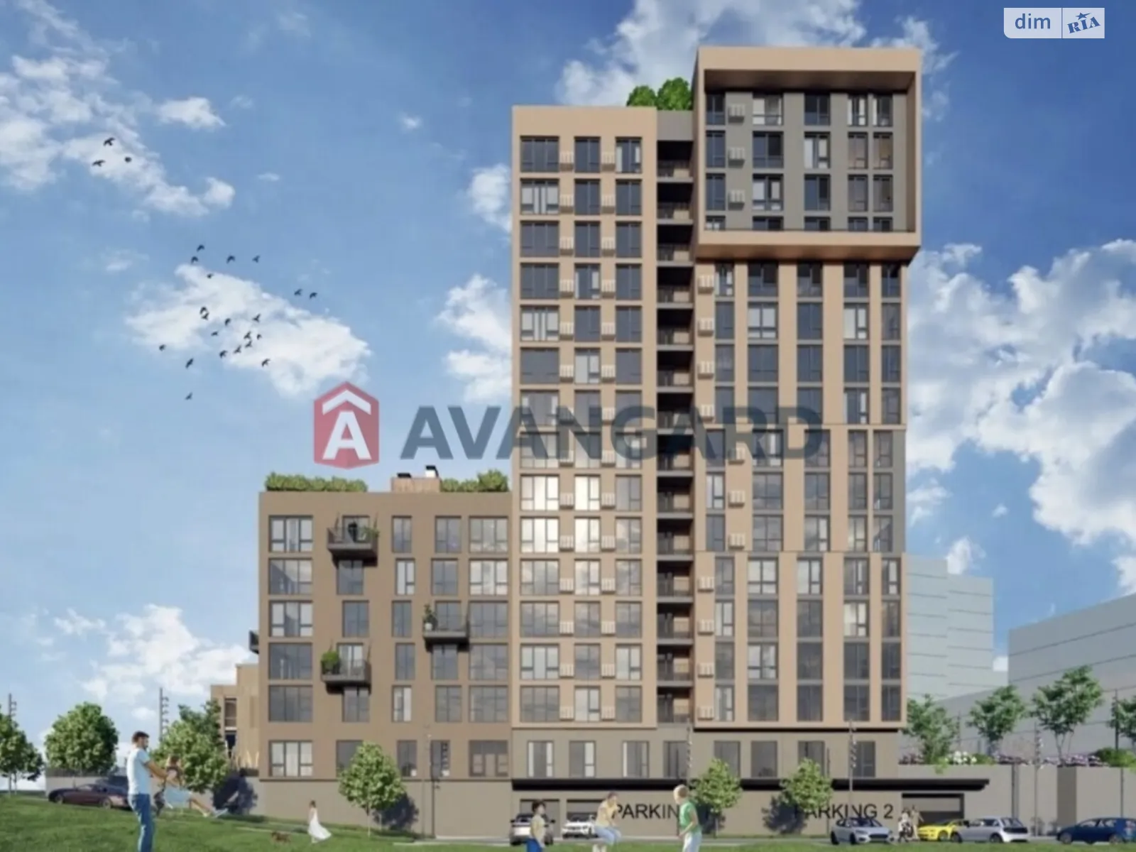 Продается 2-комнатная квартира 74.1 кв. м в Львове, цена: 102300 $ - фото 1