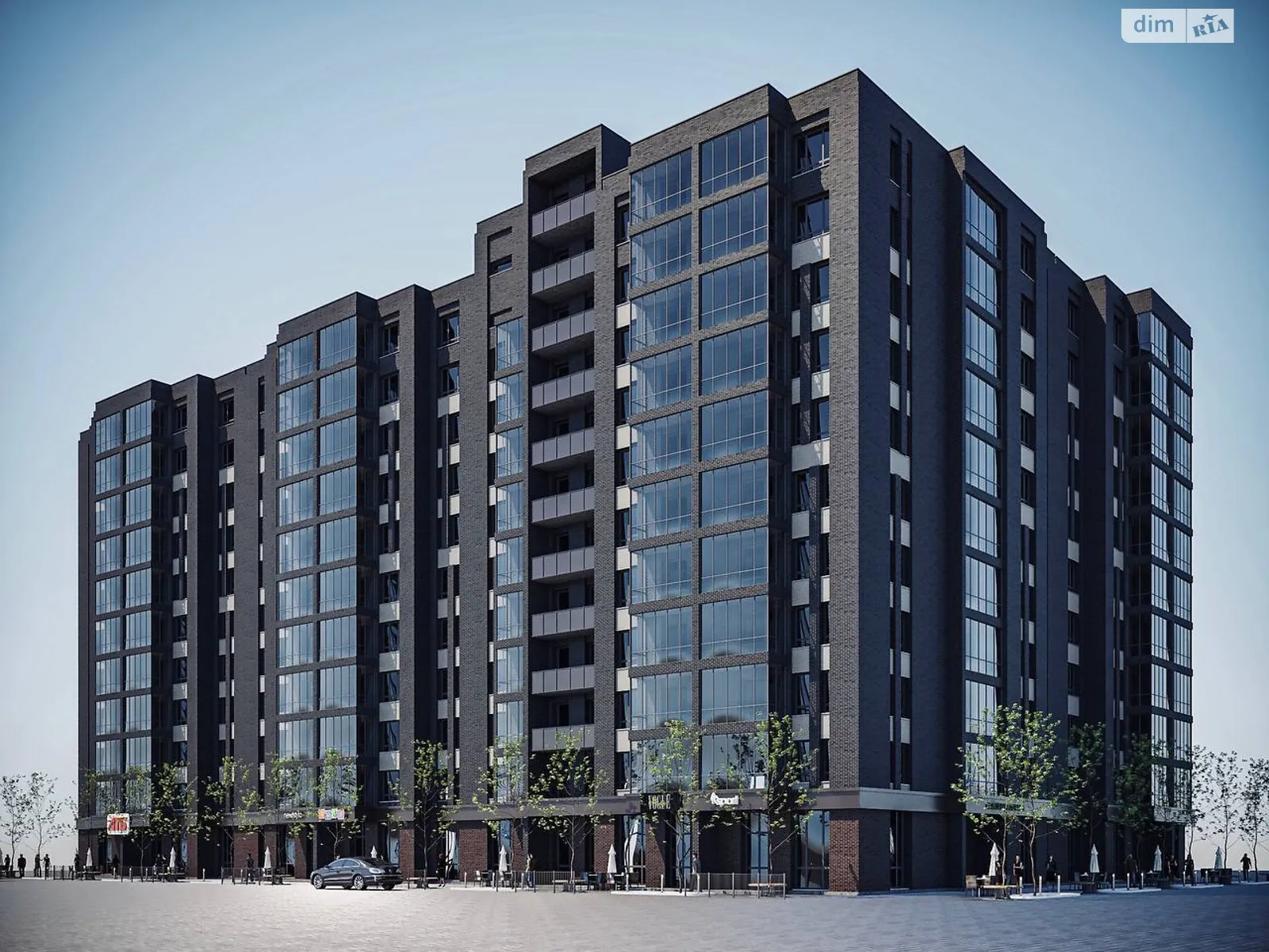 Продается 2-комнатная квартира 78.35 кв. м в Житомире, цена: 2350500 грн - фото 1