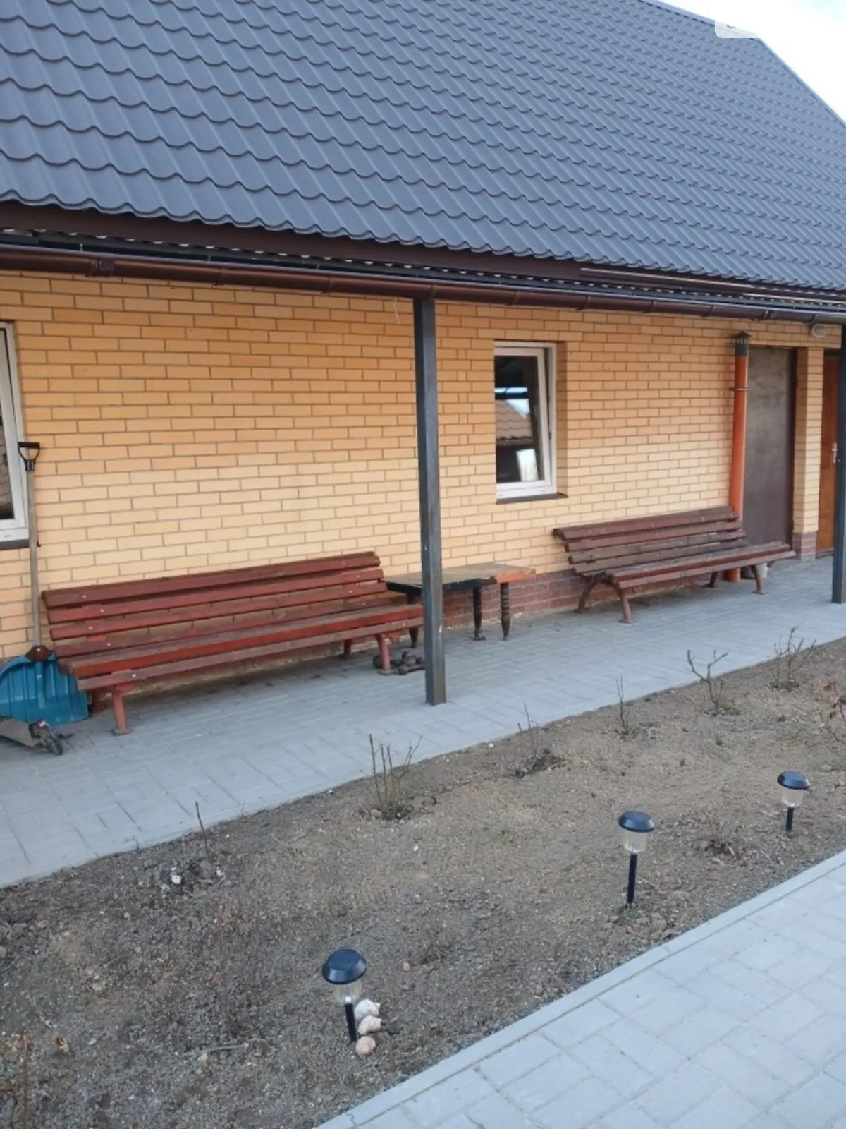 Здається в оренду одноповерховий будинок 50 кв. м з балконом, цена: 10000 грн - фото 1