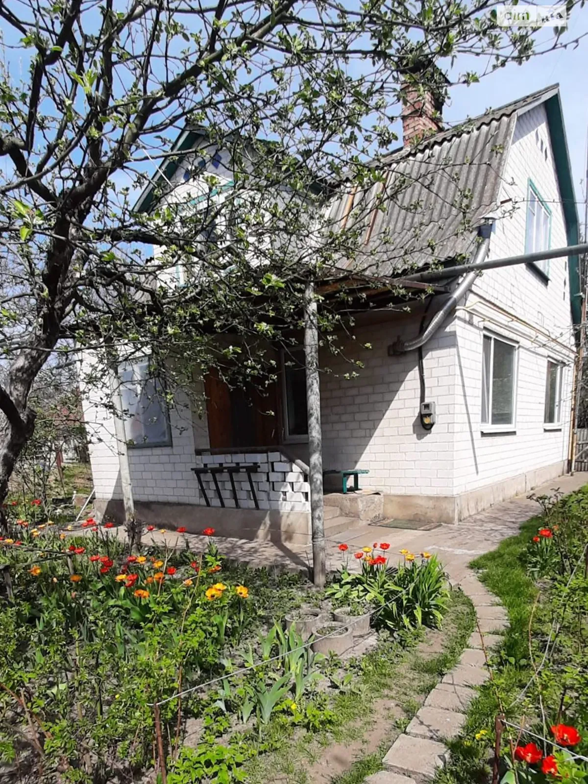 Продается дом на 2 этажа 65 кв. м с террасой, цена: 40000 $ - фото 1