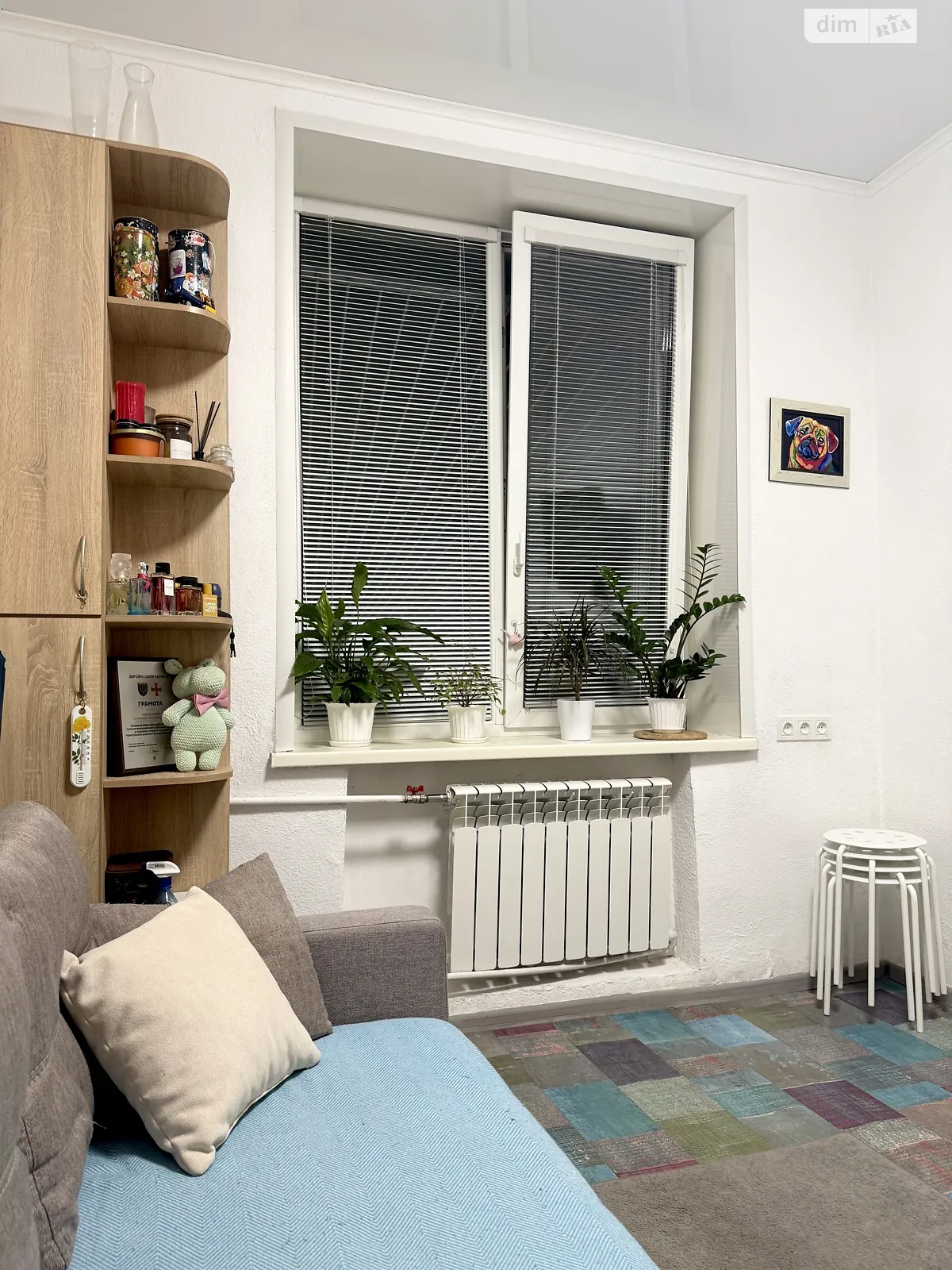 Продається 1-кімнатна квартира 24.5 кв. м у Харкові, пров. Академіка Підгорного, 7/59 - фото 1