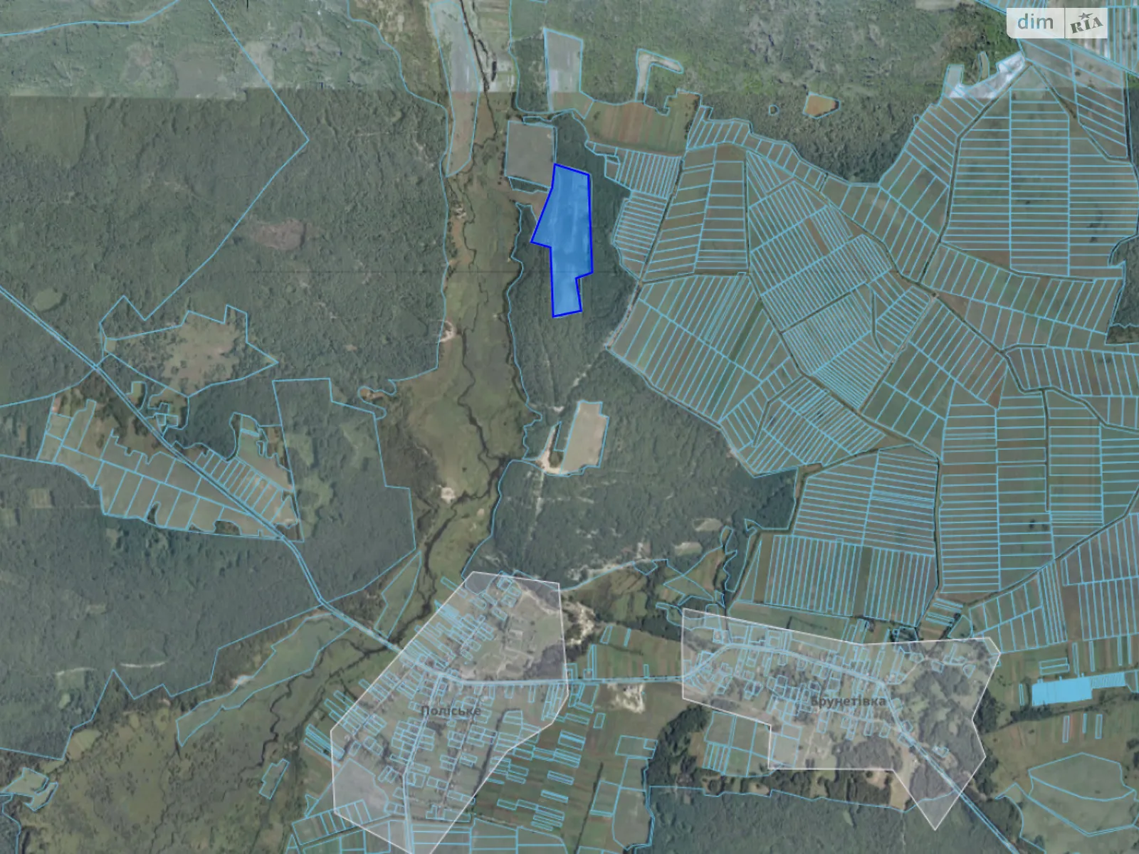 Сдается в аренду земельный участок 16.7488 соток в Волынской области, цена: 28606 грн - фото 1