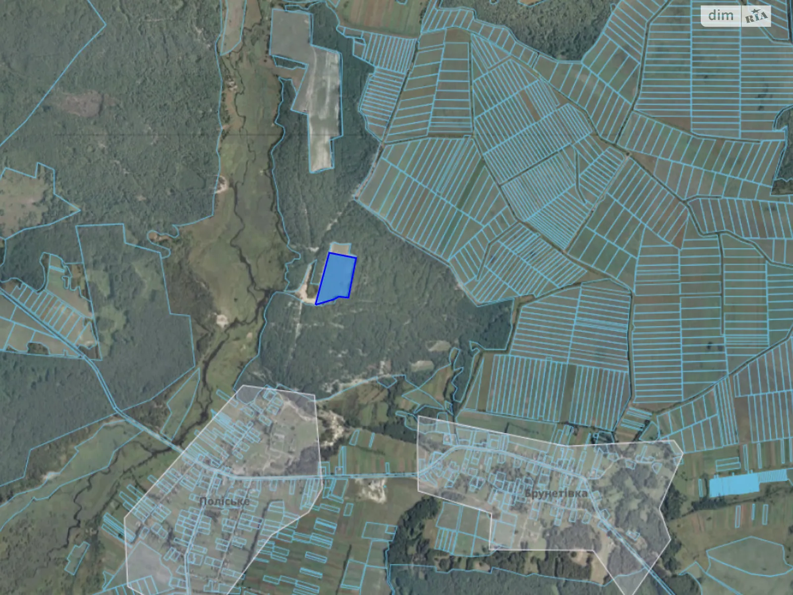 Сдается в аренду земельный участок 5.6026 соток в Волынской области, цена: 12324 грн - фото 1