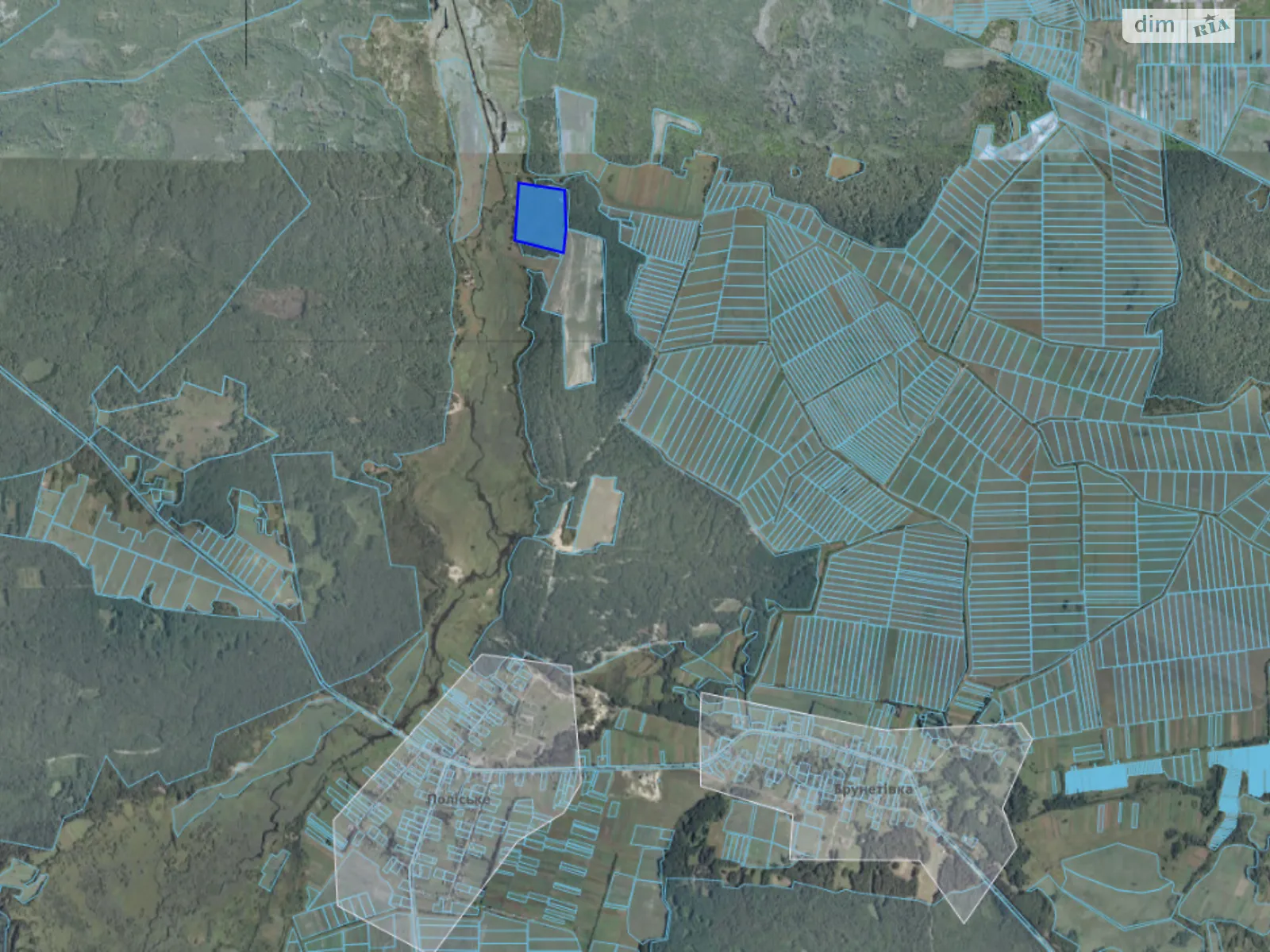 Сдается в аренду земельный участок 7.9285 соток в Волынской области, цена: 13170 грн - фото 1