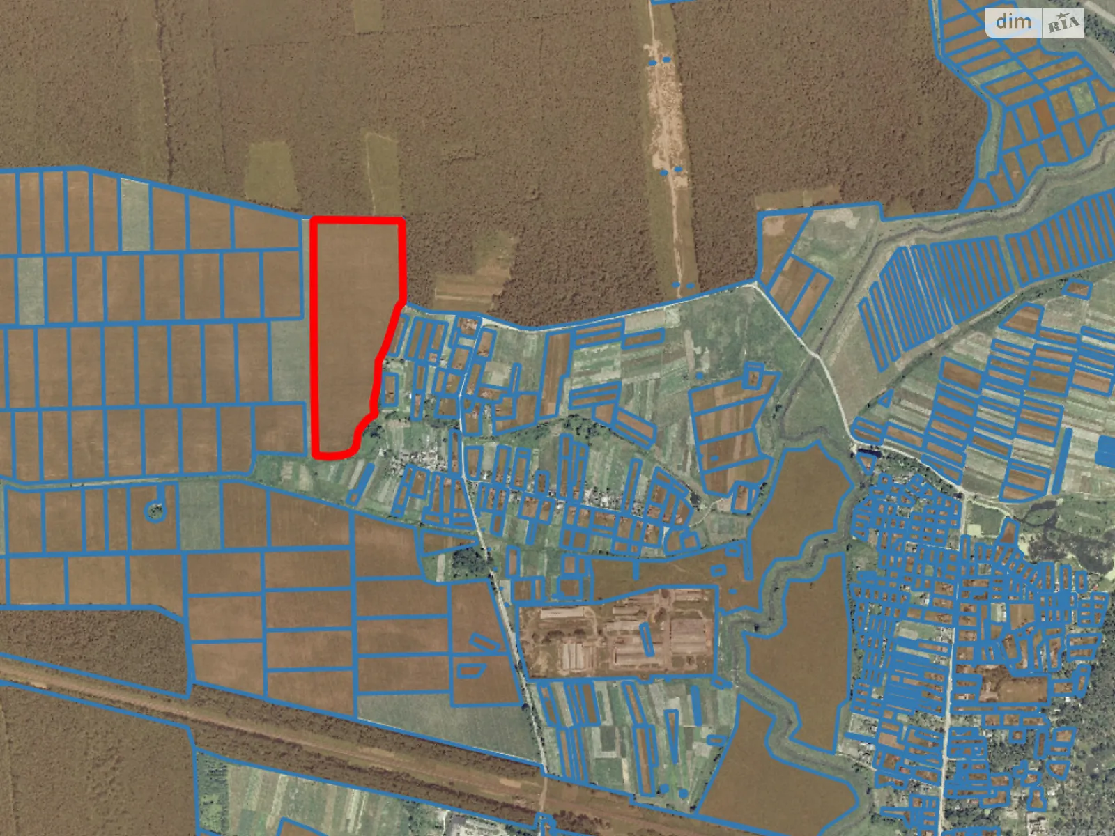 Сдается в аренду земельный участок 10 соток в Ровенской области, цена: 14768 грн - фото 1