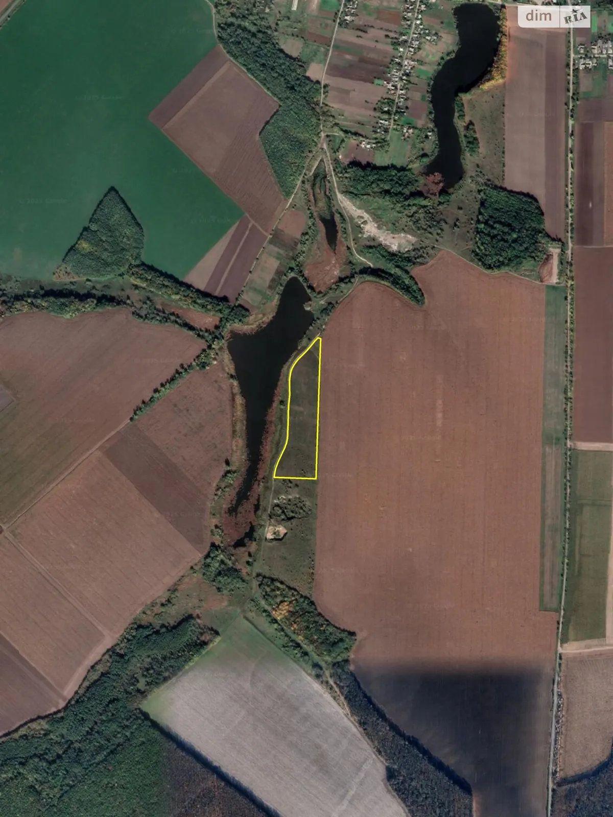 Здається в оренду земельна ділянка 4.6915 соток у Черкаській області, цена: 4287 грн - фото 1