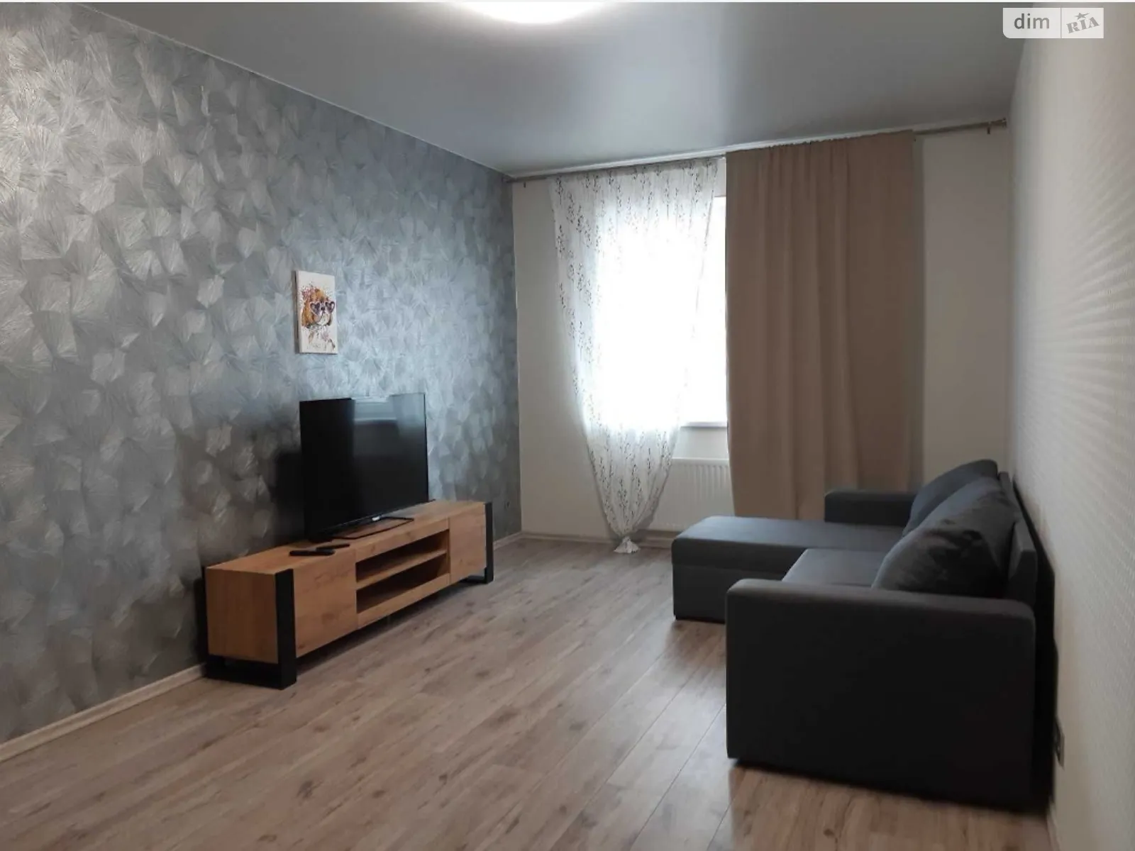 Здається в оренду 1-кімнатна квартира 48 кв. м у Крижанівка, вул. Академіка Сахарова - фото 1