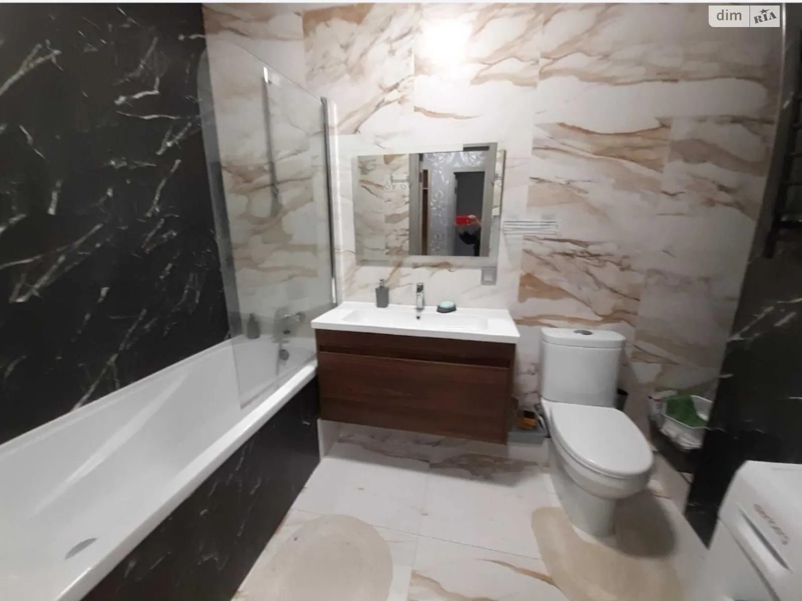 Сдается в аренду 1-комнатная квартира 48 кв. м в, цена: 9000 грн - фото 1