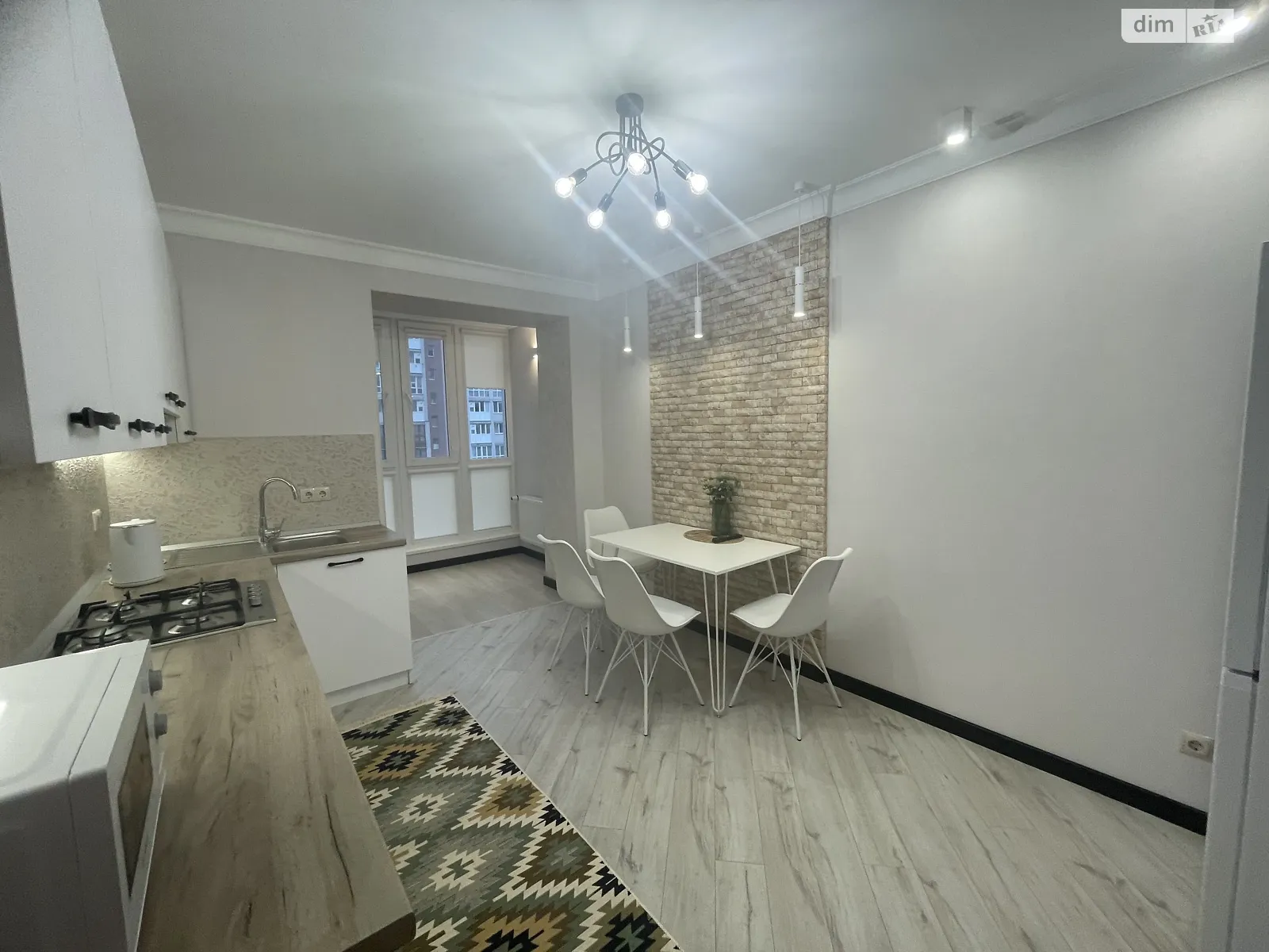 Сдается в аренду 1-комнатная квартира 55 кв. м в Виннице, ул. Зодчих, 13 - фото 1