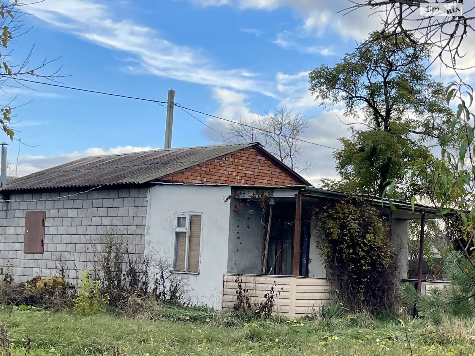 Здається в оренду одноповерховий будинок 42 кв. м з бесідкою, цена: 10000 грн - фото 1