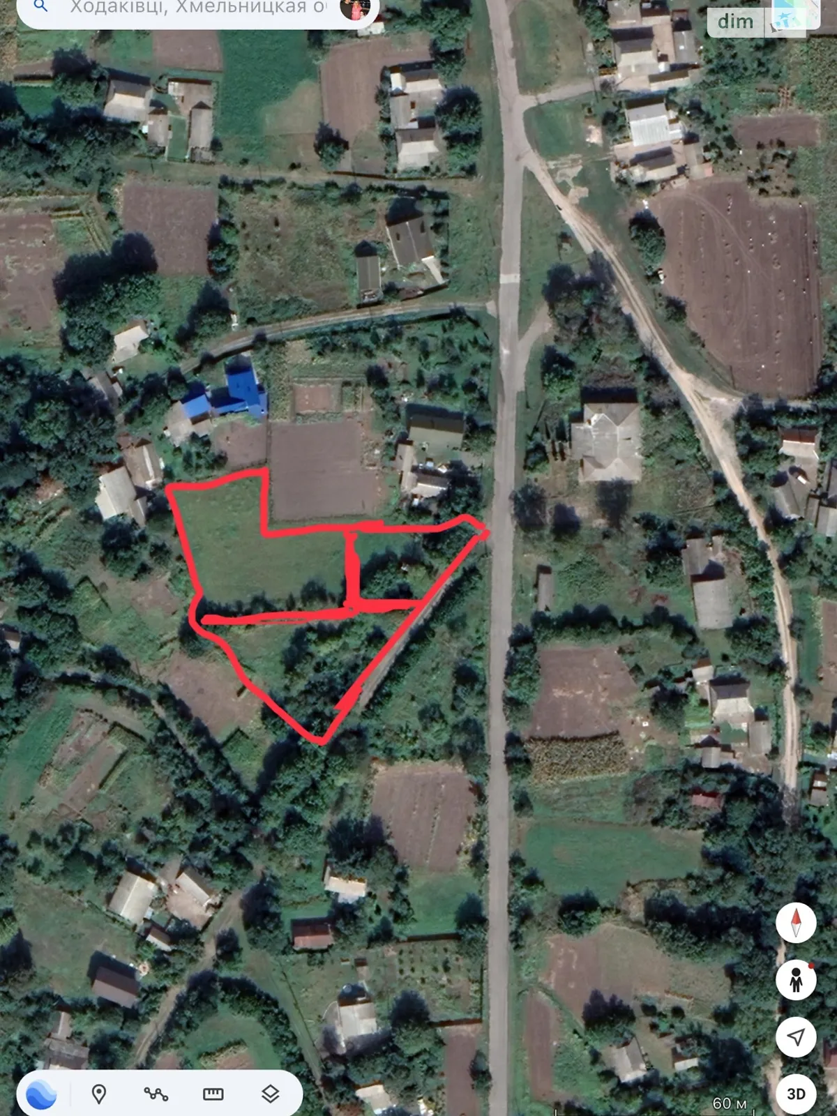 Продается земельный участок 37 соток в Хмельницкой области, цена: 20000 $ - фото 1