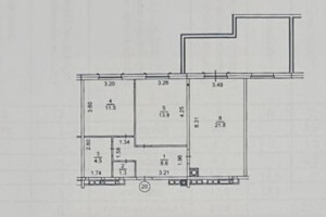 Продажа квартиры, Киевская, Чайки (Бучанский), Коцюбинского улица, дом 9