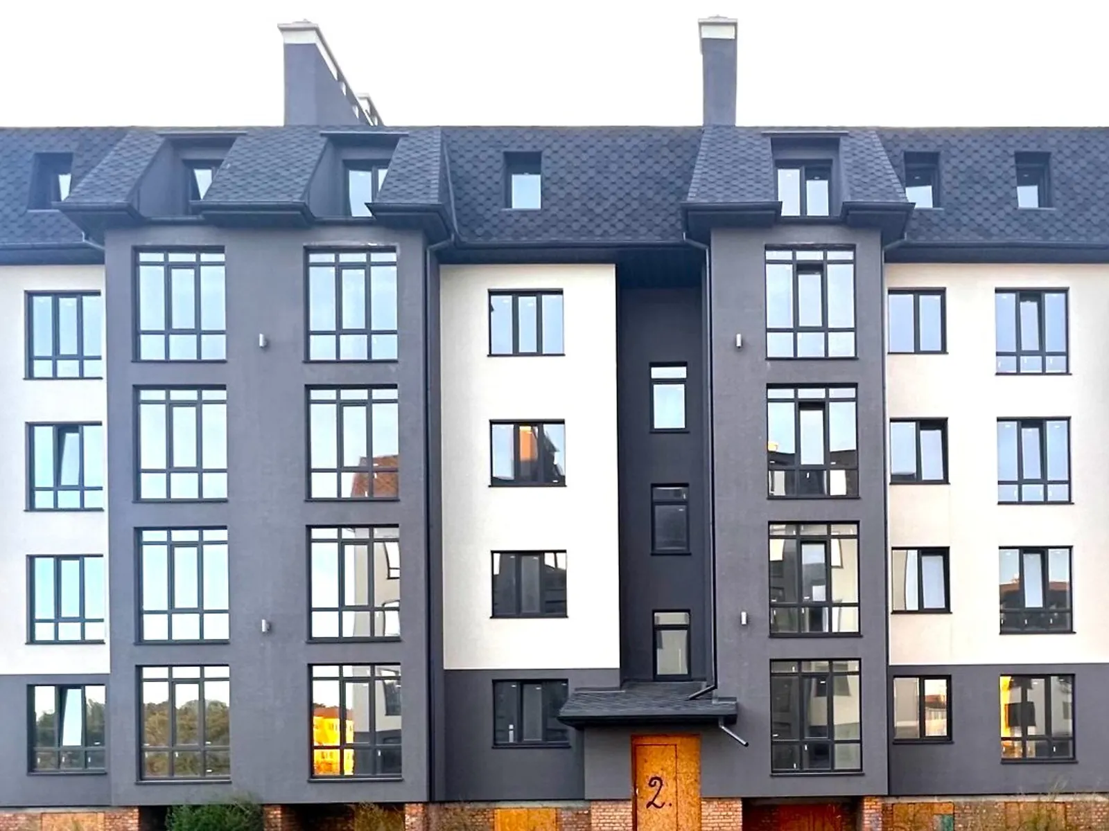 Продается 2-комнатная квартира 47.65 кв. м в Крюковщине, ул. Заповедная, 1 - фото 1