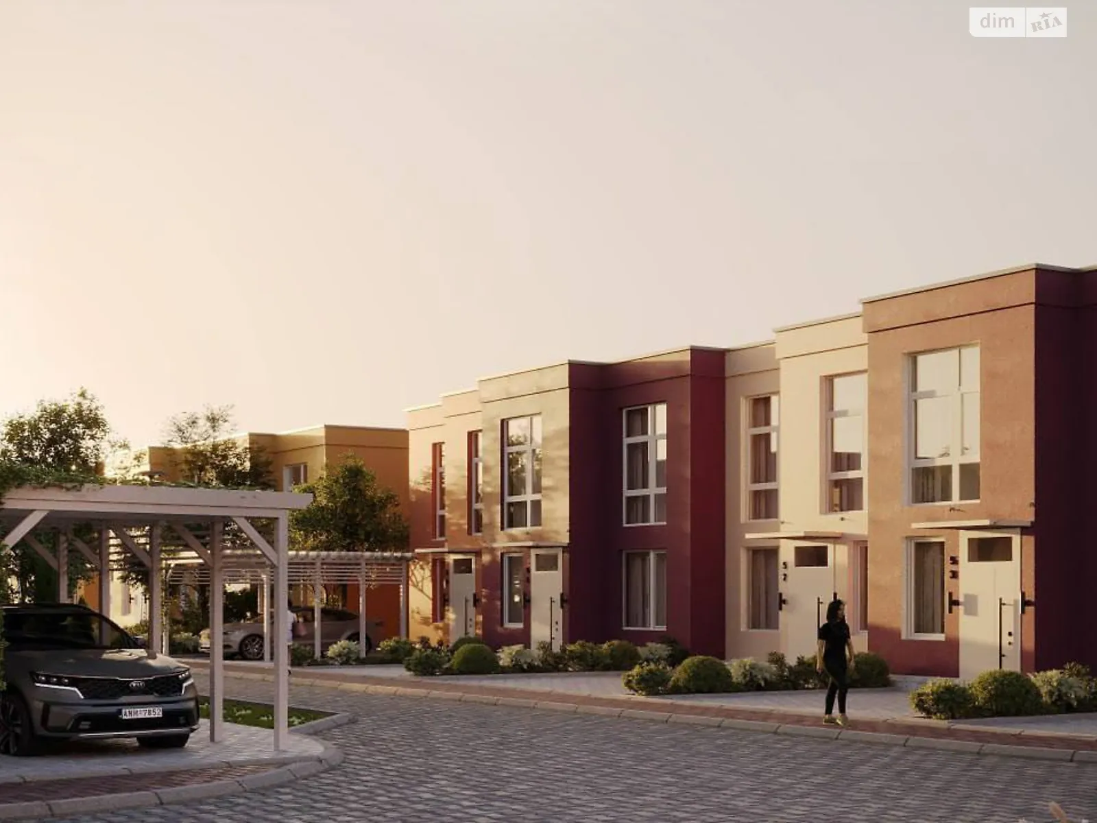 ул. Масив 25 Таирово ЖК Cuvee Village, цена: 81500 $ - фото 1