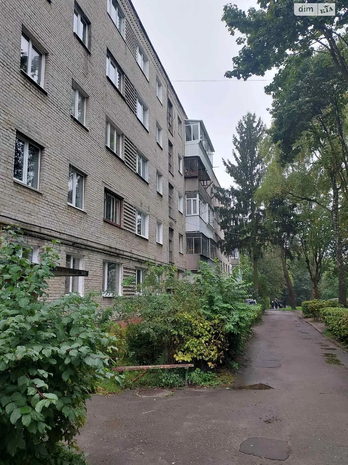 Продается 1-комнатная квартира 30.9 кв. м в Львове, ул. Днестровская - фото 1