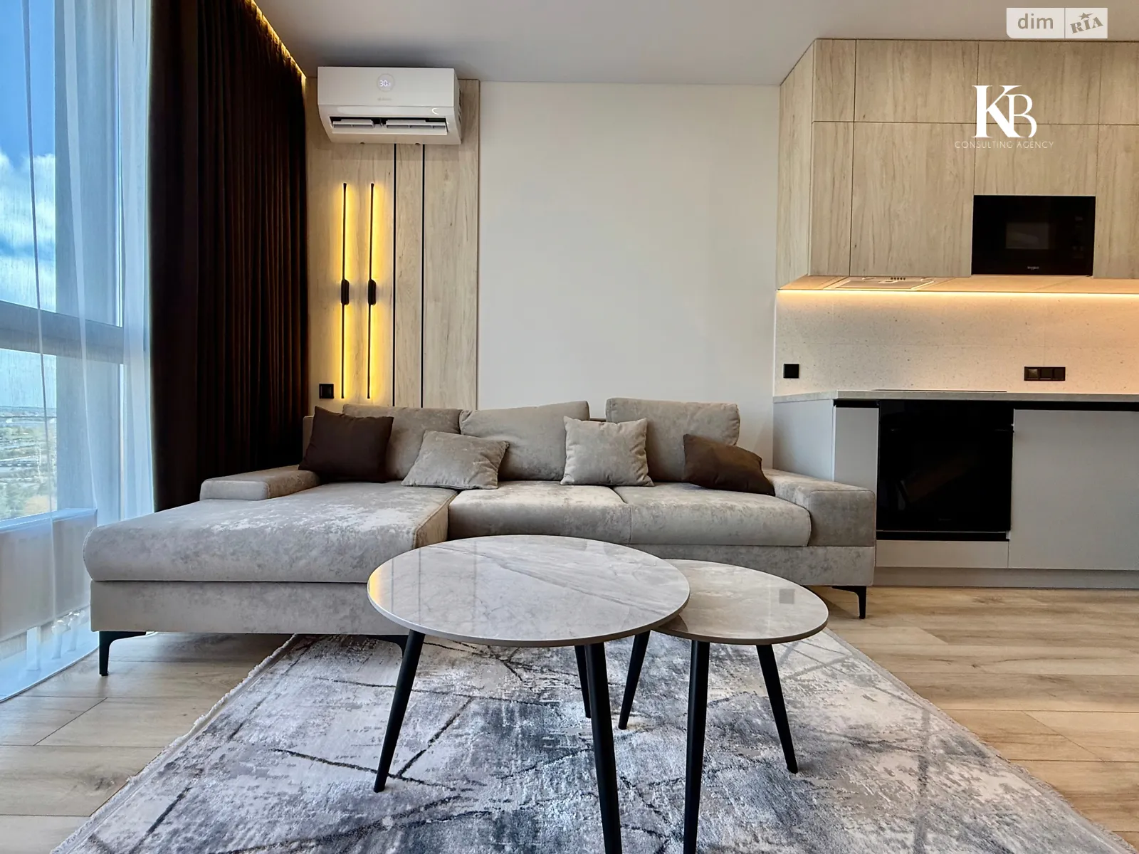 Здається в оренду 2-кімнатна квартира 43 кв. м у, цена: 930 $ - фото 1