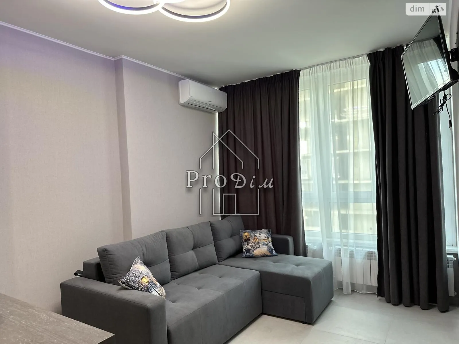 Сдается в аренду 1-комнатная квартира 45.5 кв. м в Киеве, ул. Семьи Стешенко(Тимофея Строкача), 9 - фото 1