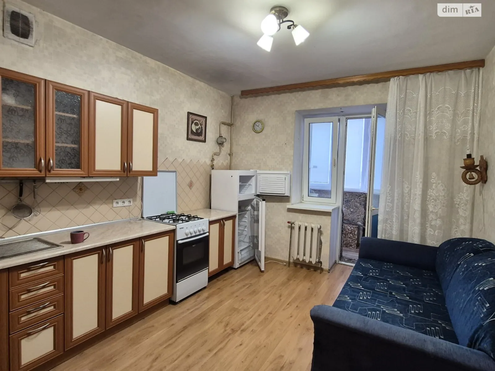 Сдается в аренду 1-комнатная квартира 48.8 кв. м в, цена: 11000 грн - фото 1