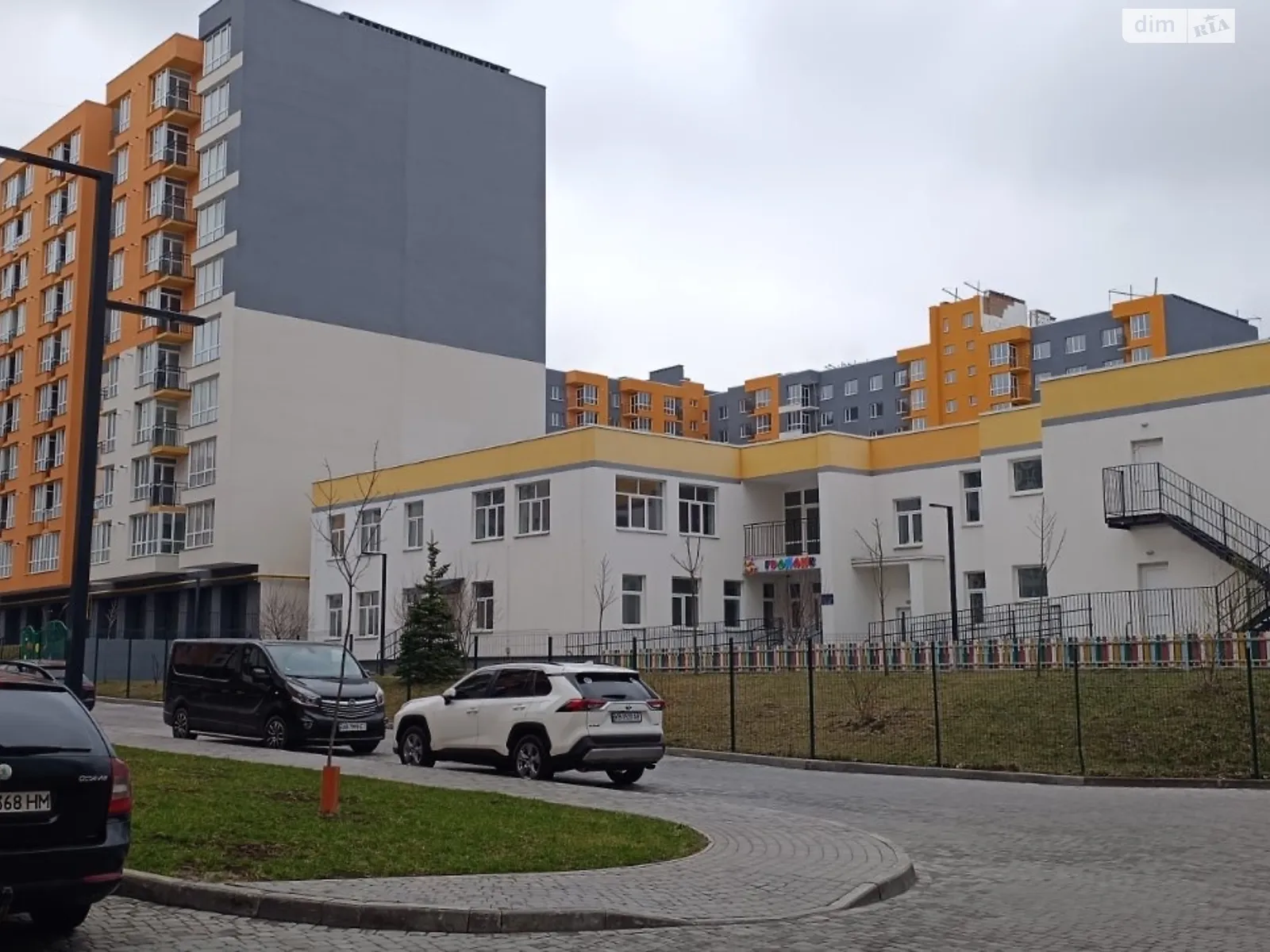 Продається 1-кімнатна квартира 48.3 кв. м у Вінницьких Хуторах, Немирівське шосе, 94Е корпус 19 - фото 1