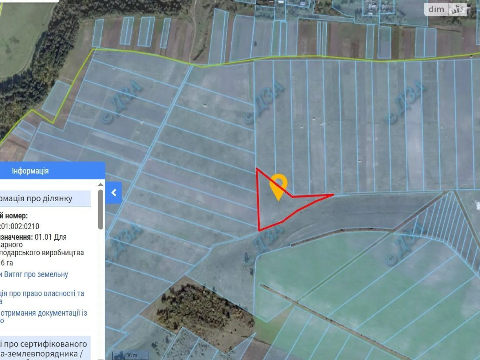 Сдается в аренду земельный участок 1.316 соток в Тернопольской области, цена: 21056 грн - фото 1