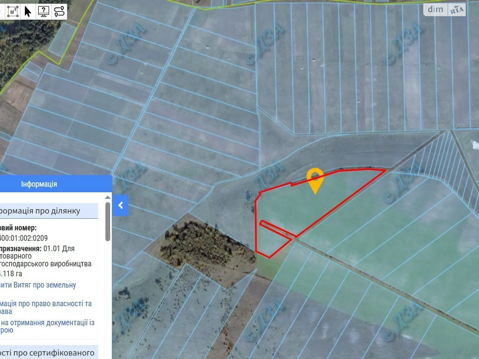 Сдается в аренду земельный участок 4.118 соток в Тернопольской области, цена: 65888 грн - фото 1