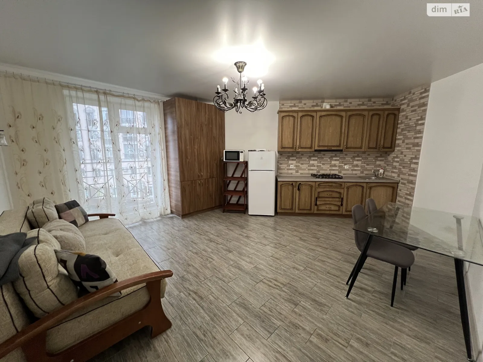 Здається в оренду 1-кімнатна квартира 48 кв. м у Хмельницькому, вул. Січових Стрільців, 2/4 - фото 1