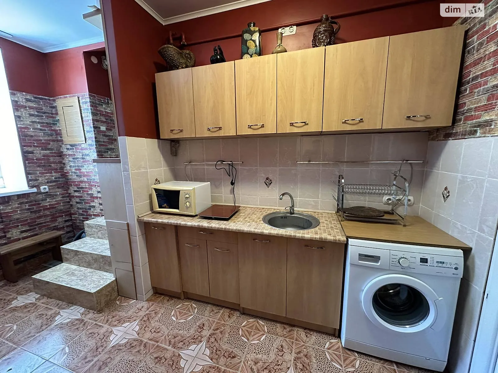 Сдается в аренду 1-комнатная квартира 25 кв. м в Львове, ул. Коцюбинского - фото 1