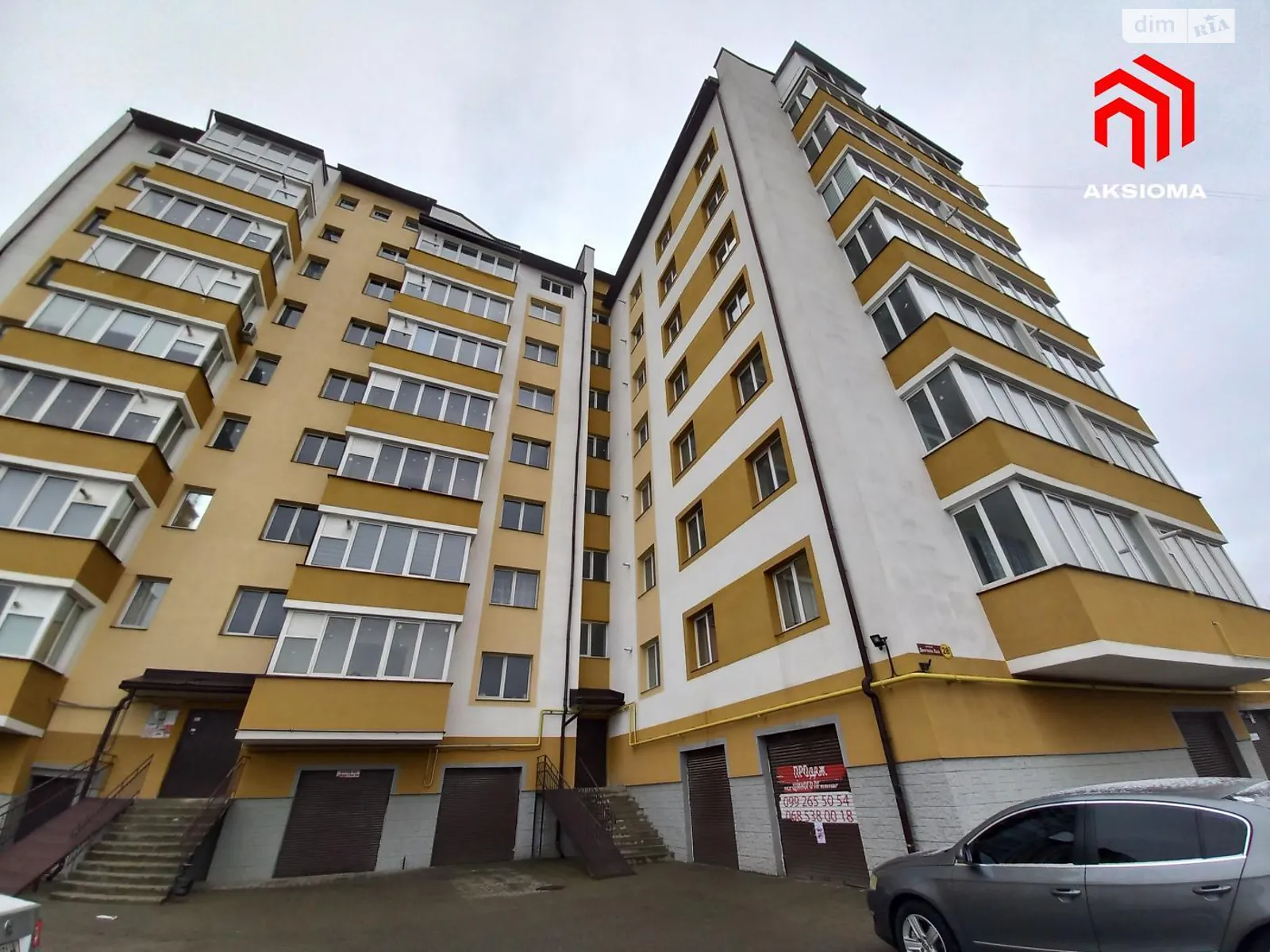 Продается 3-комнатная квартира 65 кв. м в Ивано-Франковске, ул. Демьянов Лаз - фото 1