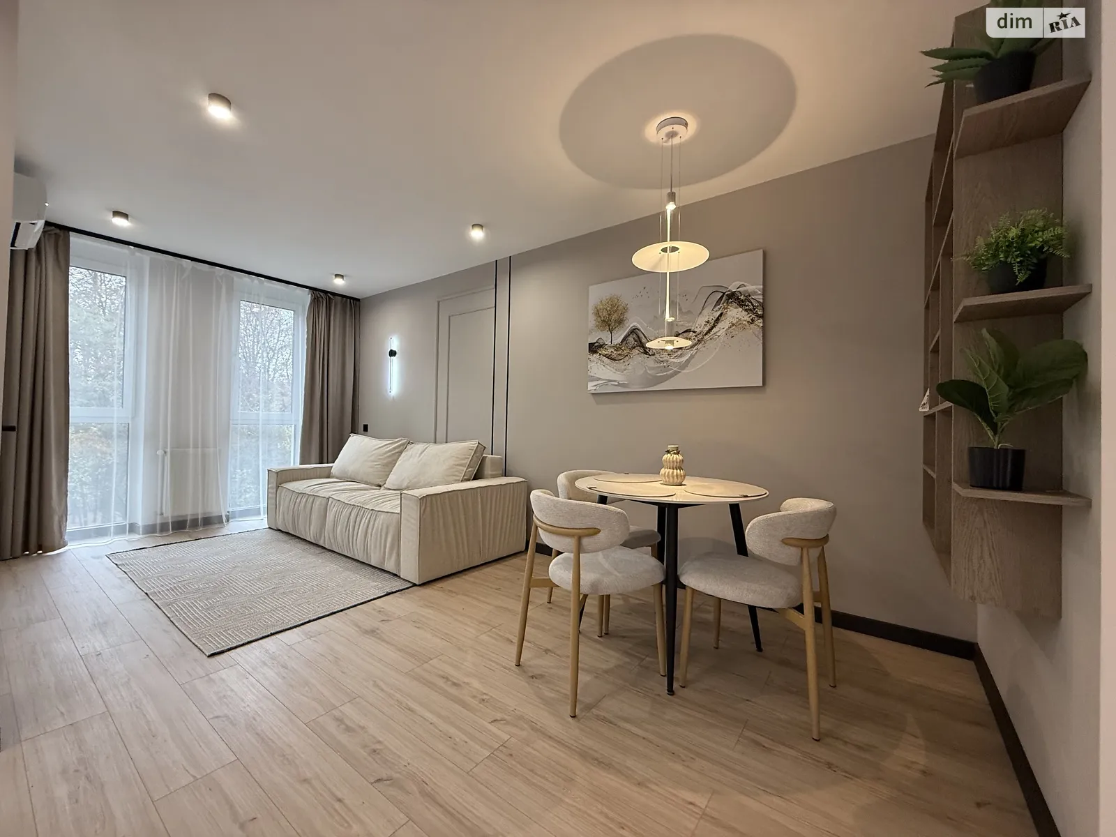 Продается 1-комнатная квартира 44 кв. м в Львове, ул. Владимира Великого, 10 - фото 1