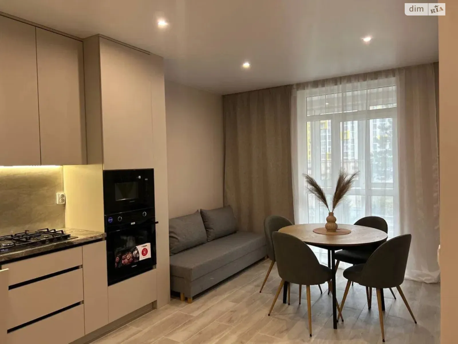 Продается 1-комнатная квартира 43.49 кв. м в Львове, ул. Зеленая, 151 - фото 1