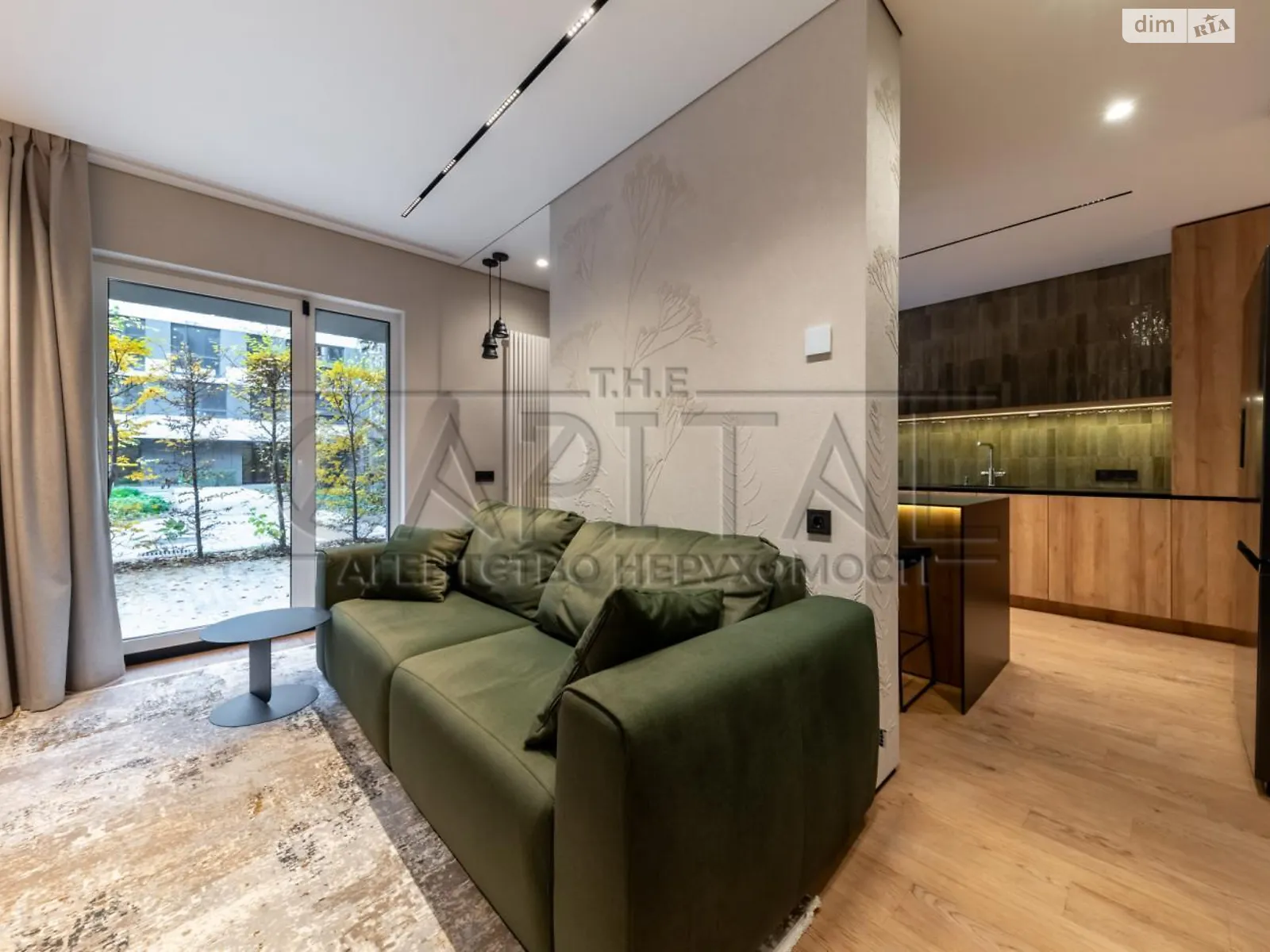 Сдается в аренду 1-комнатная квартира 70 кв. м в Киеве, ул. Семьи Кистяковских, 10/8 - фото 1