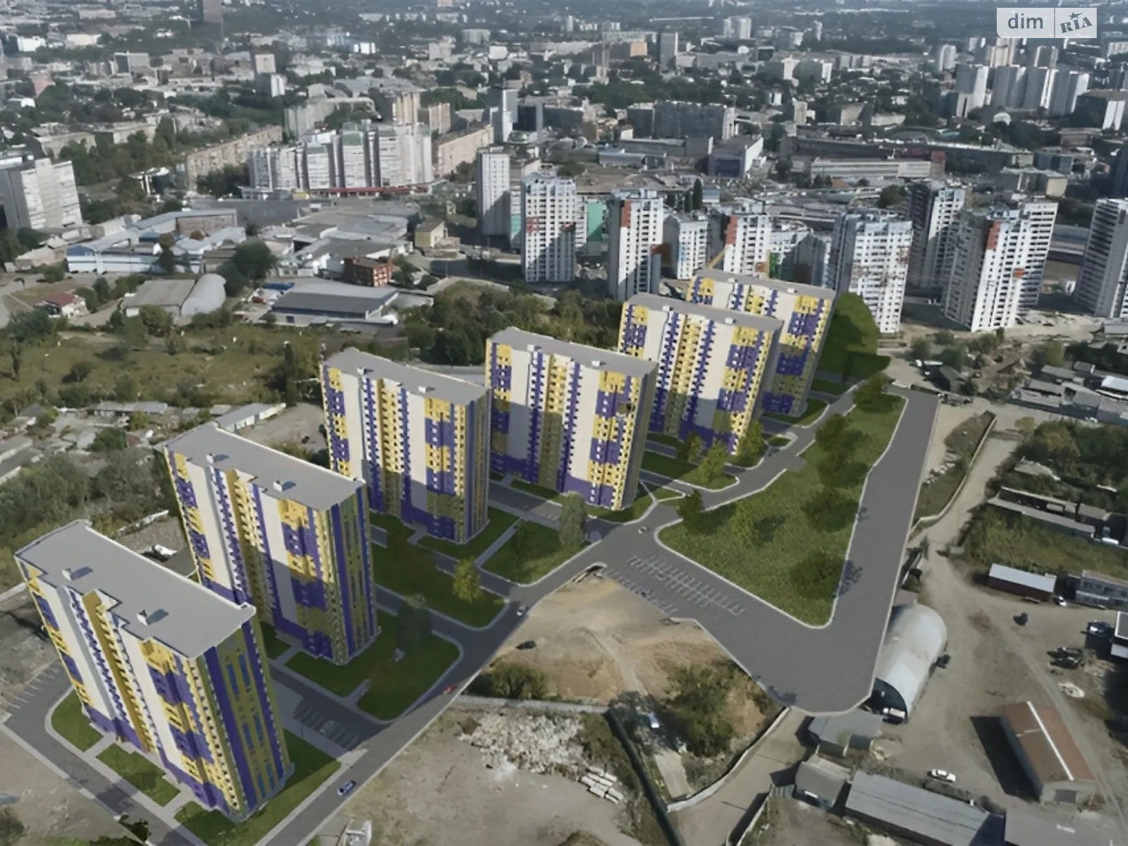 Продается 2-комнатная квартира 53.7 кв. м в Харькове, ул. Заливная, 4 - фото 1