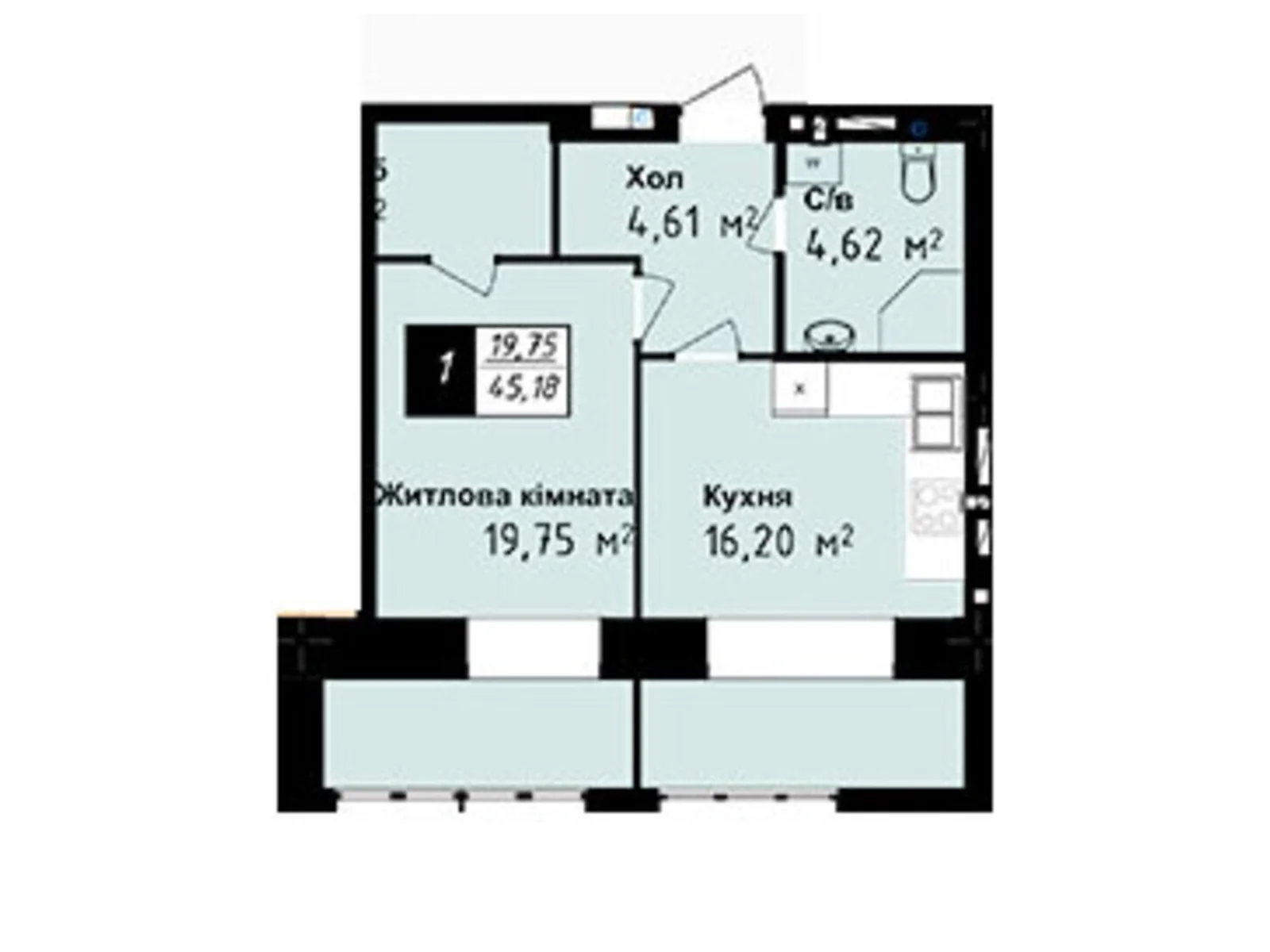 ул. Академика Сахарова, 14 Поселок Котовского Одесса ЖК Sea Town - фото 1