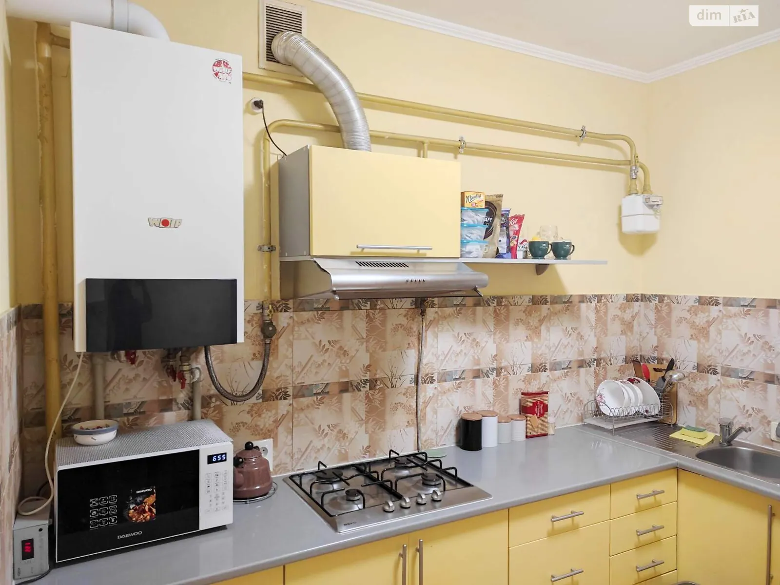 Здається в оренду 1-кімнатна квартира 45 кв. м у Івано-Франківську, вул. Тролейбусна, 24 - фото 1