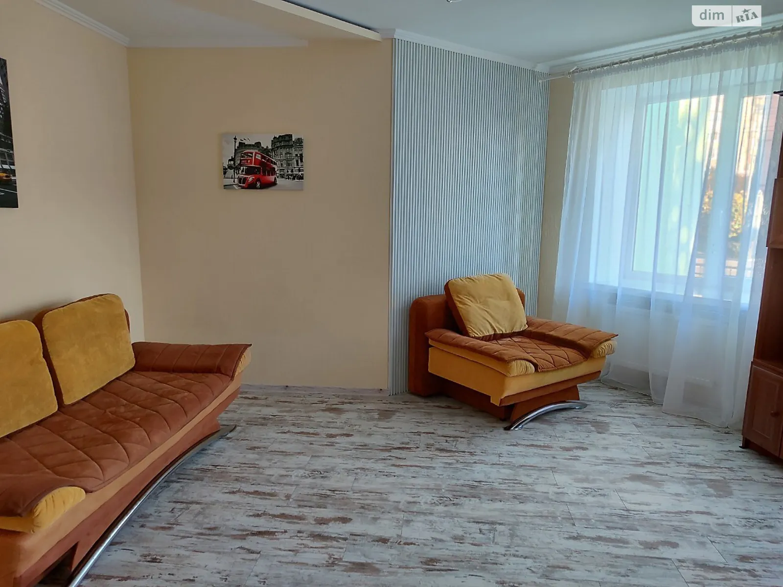 1-комнатная квартира 43.5 кв. м в Луцке, ул. Липинского, 15 - фото 1