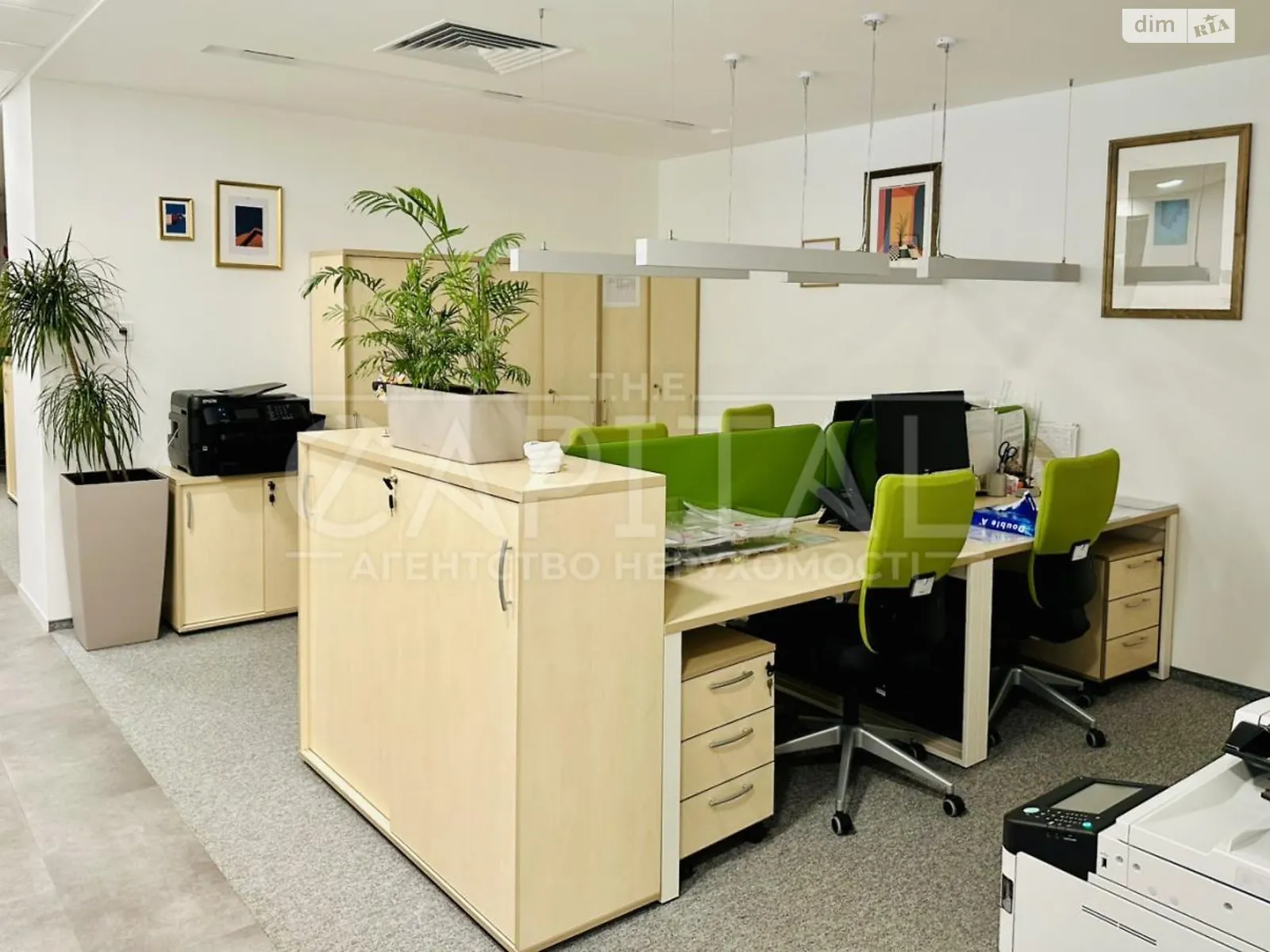 Сдается в аренду офис 210 кв. м в бизнес-центре, цена: 6500 $ - фото 1