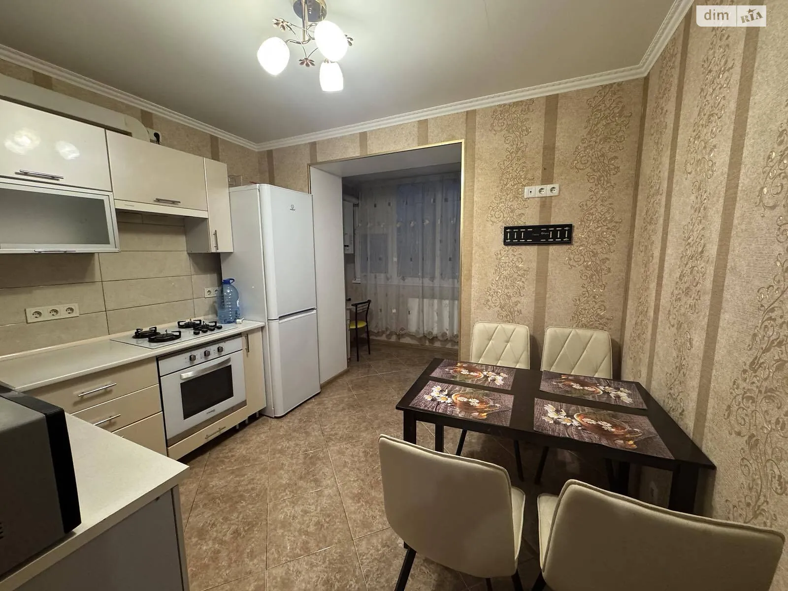 Сдается в аренду 1-комнатная квартира 43 кв. м в Виннице, ул. Николаевская, 26 - фото 1