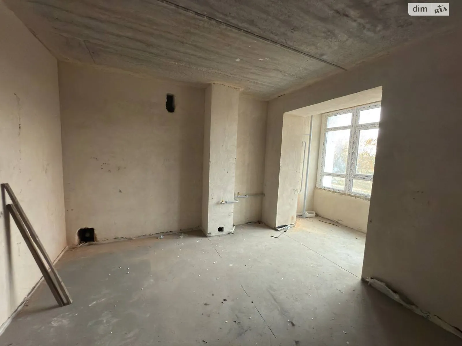 Продається 1-кімнатна квартира 45.36 кв. м у Бучі, вул. Амосова, 4 - фото 1